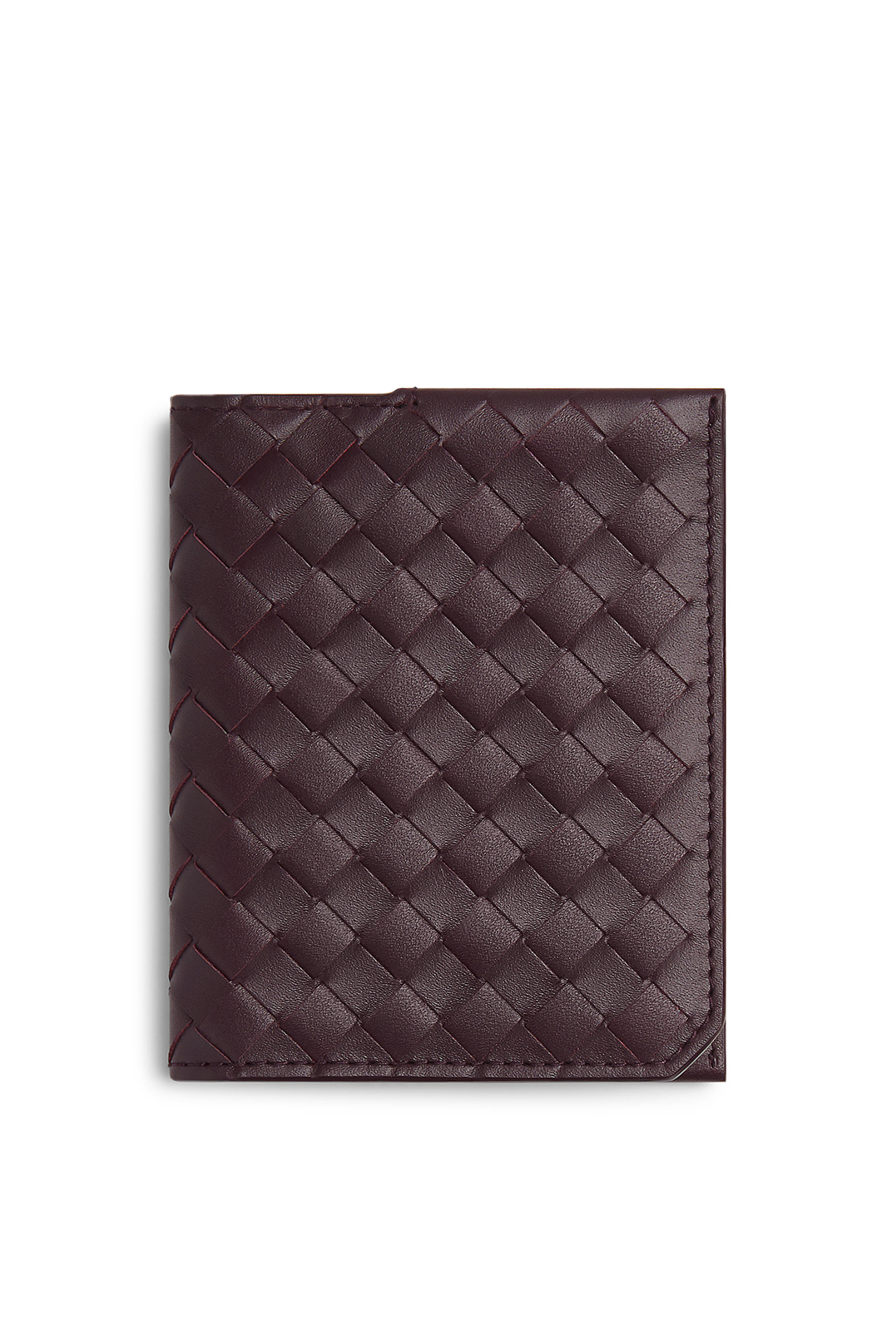 حافظة بطاقات بيكولو بغطاء قلاب وتصميم مجدول