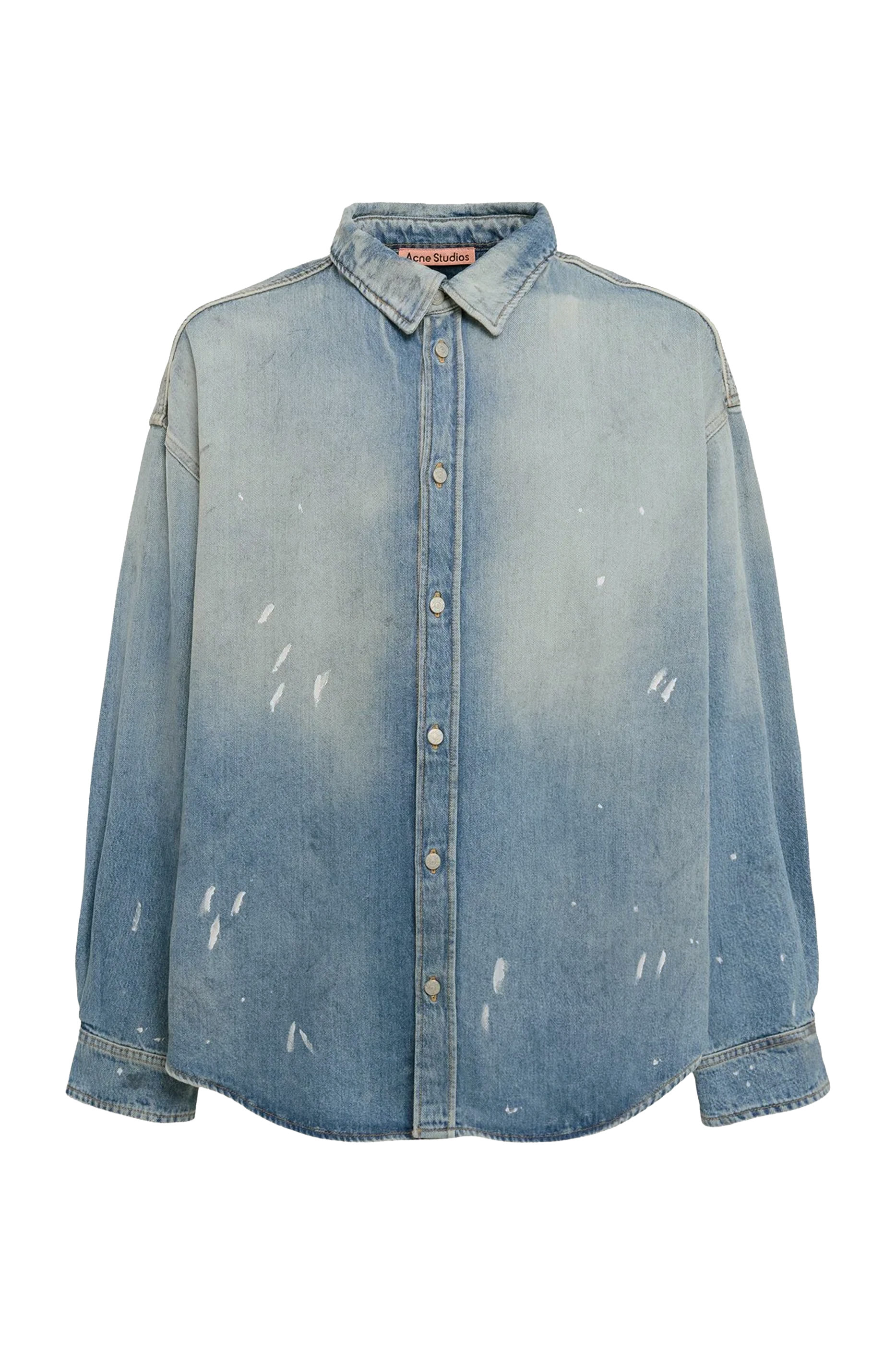 Denim Button-up Shirt