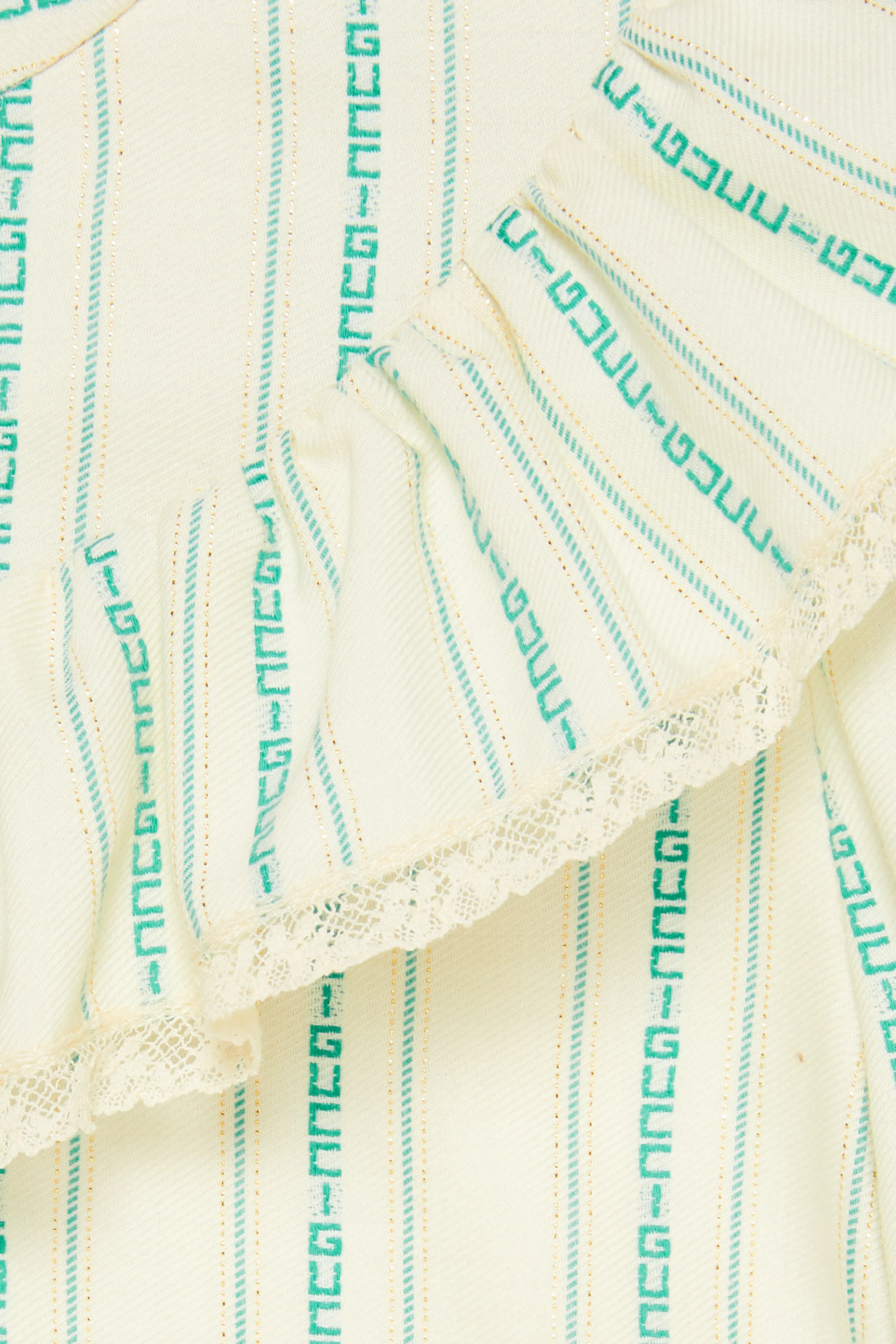 فستان قطن جاكار للأطفال