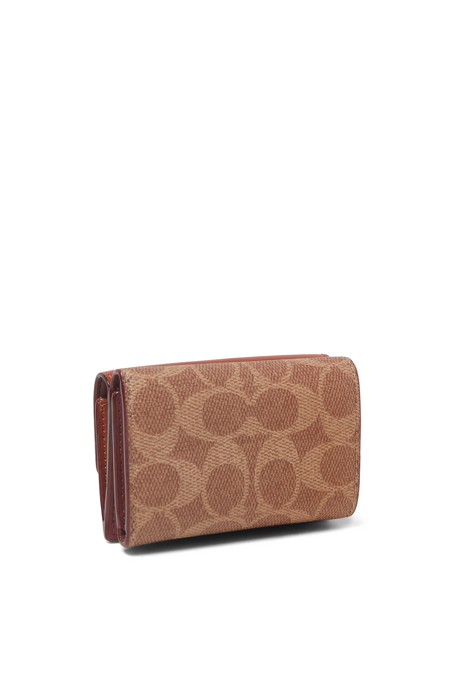 محفظة صغيرة ثلاثية الطيات