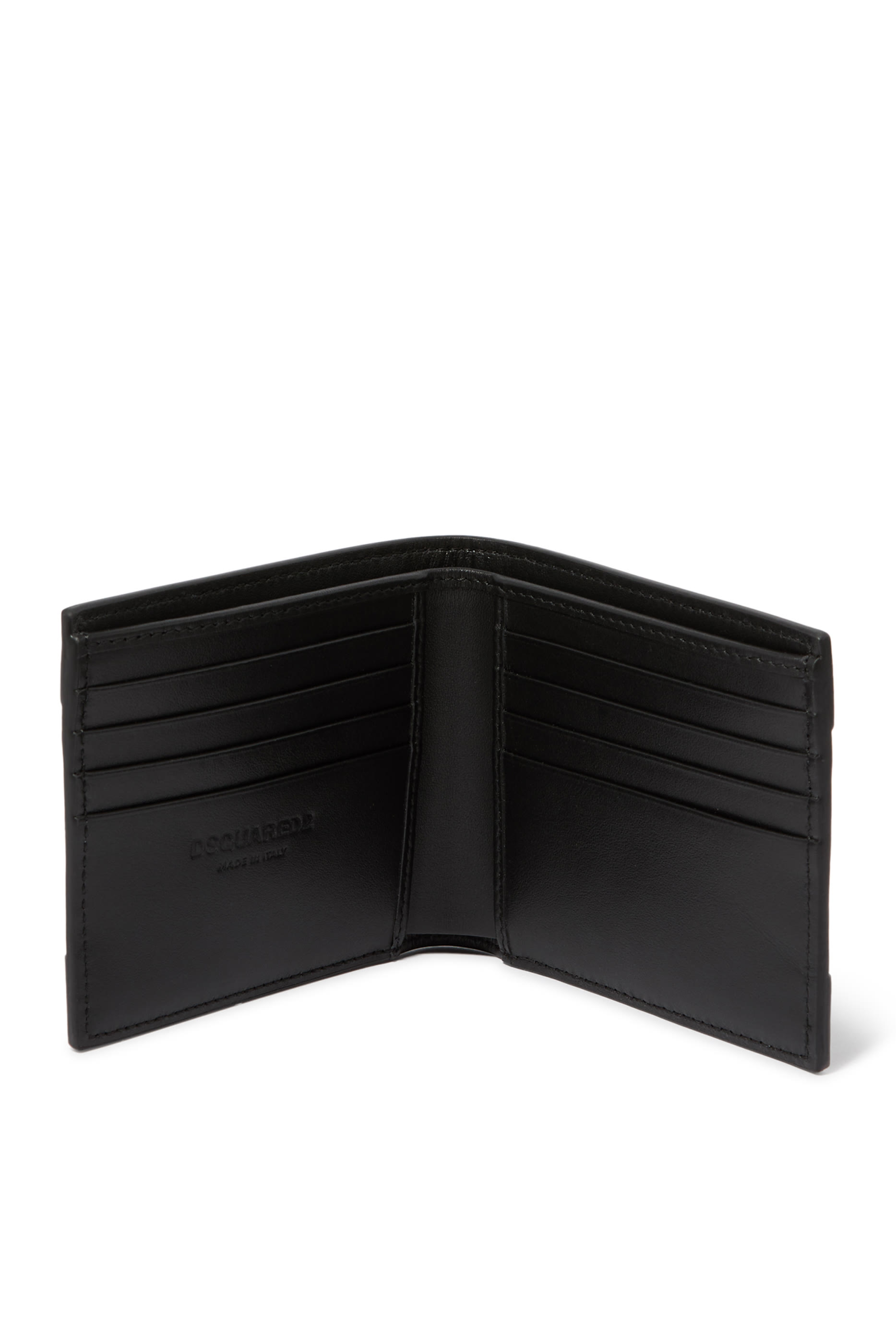 محفظة  بتصميم قابل للطي جلد