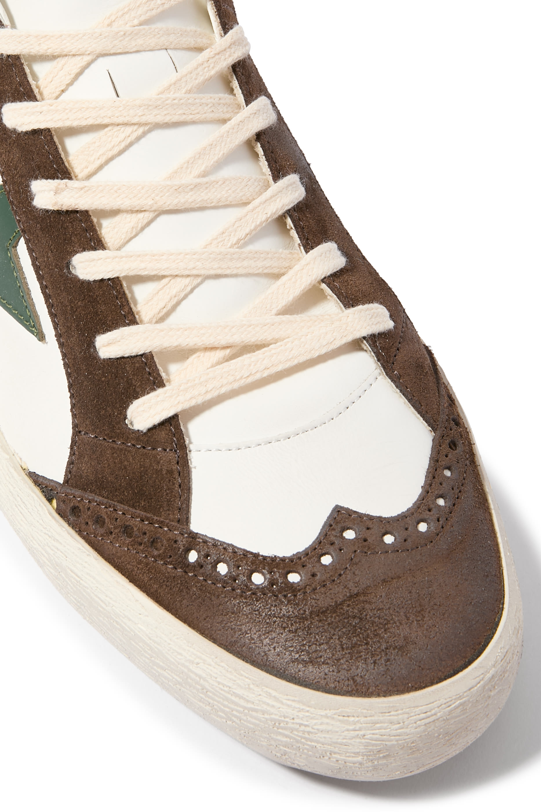 سنيكرز ستار بكاحل متوسط الإرتفاع