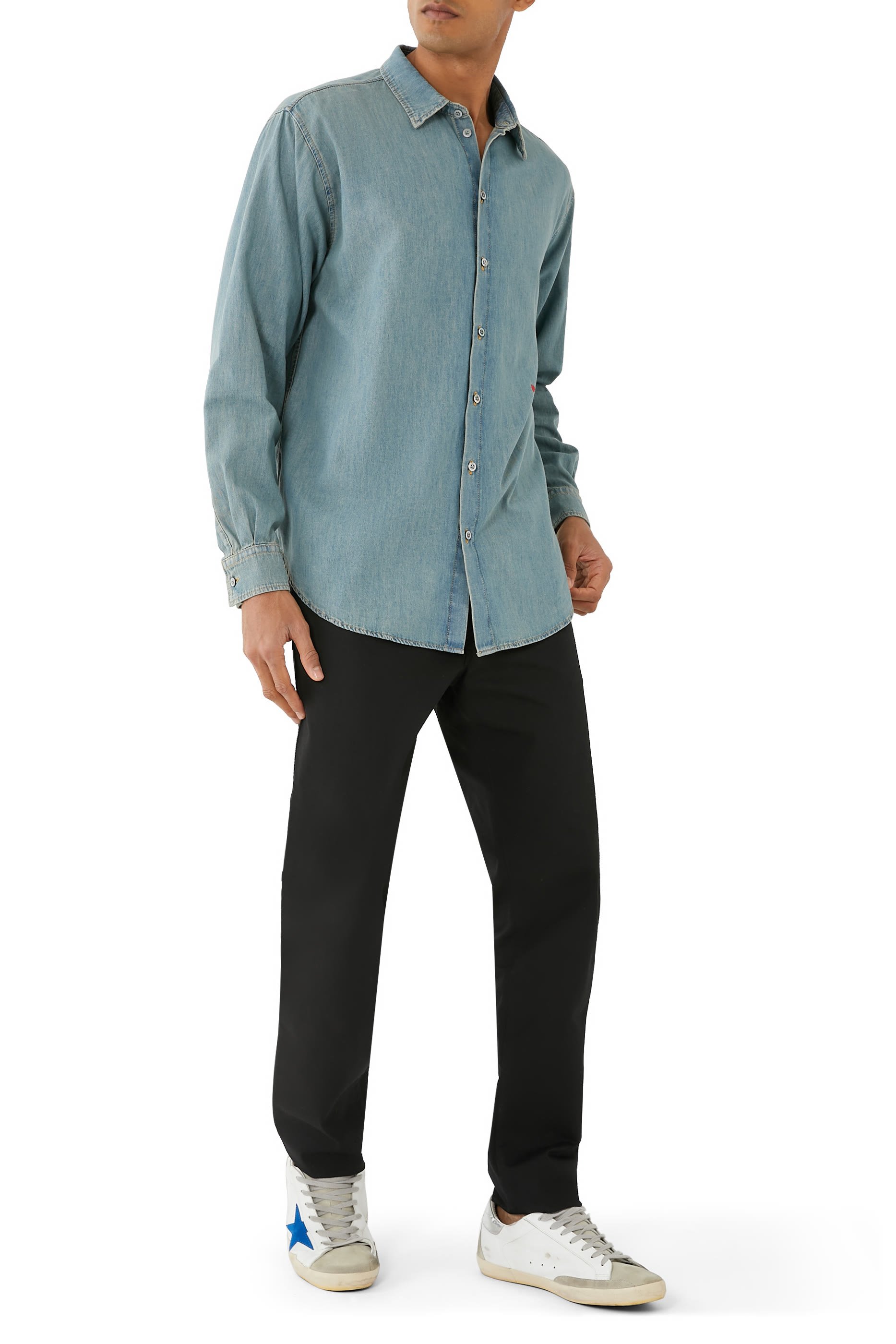 قميص ان لوف وي تراست شمبراي