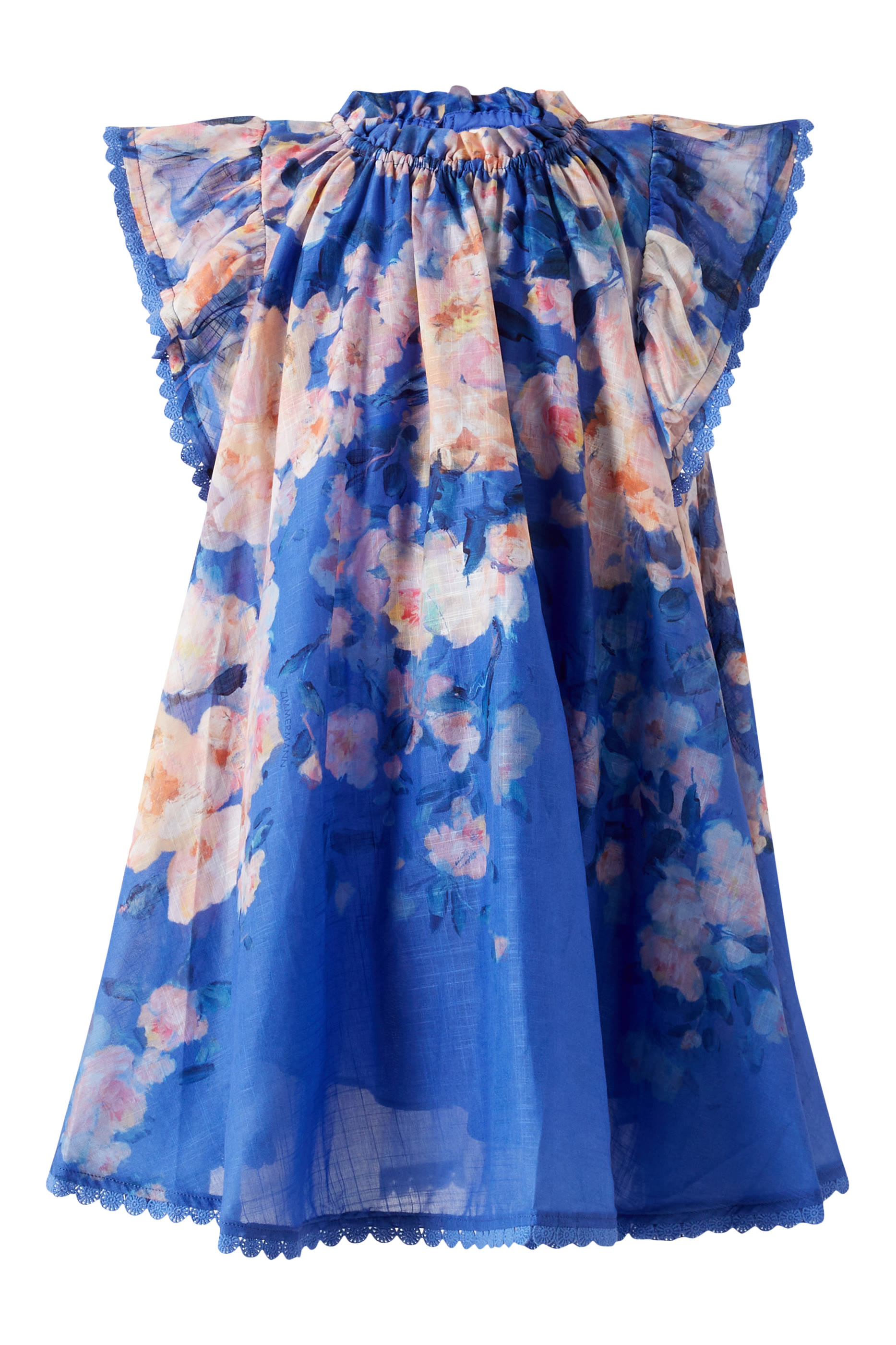 فستان إيفرلي واسع للأطفال