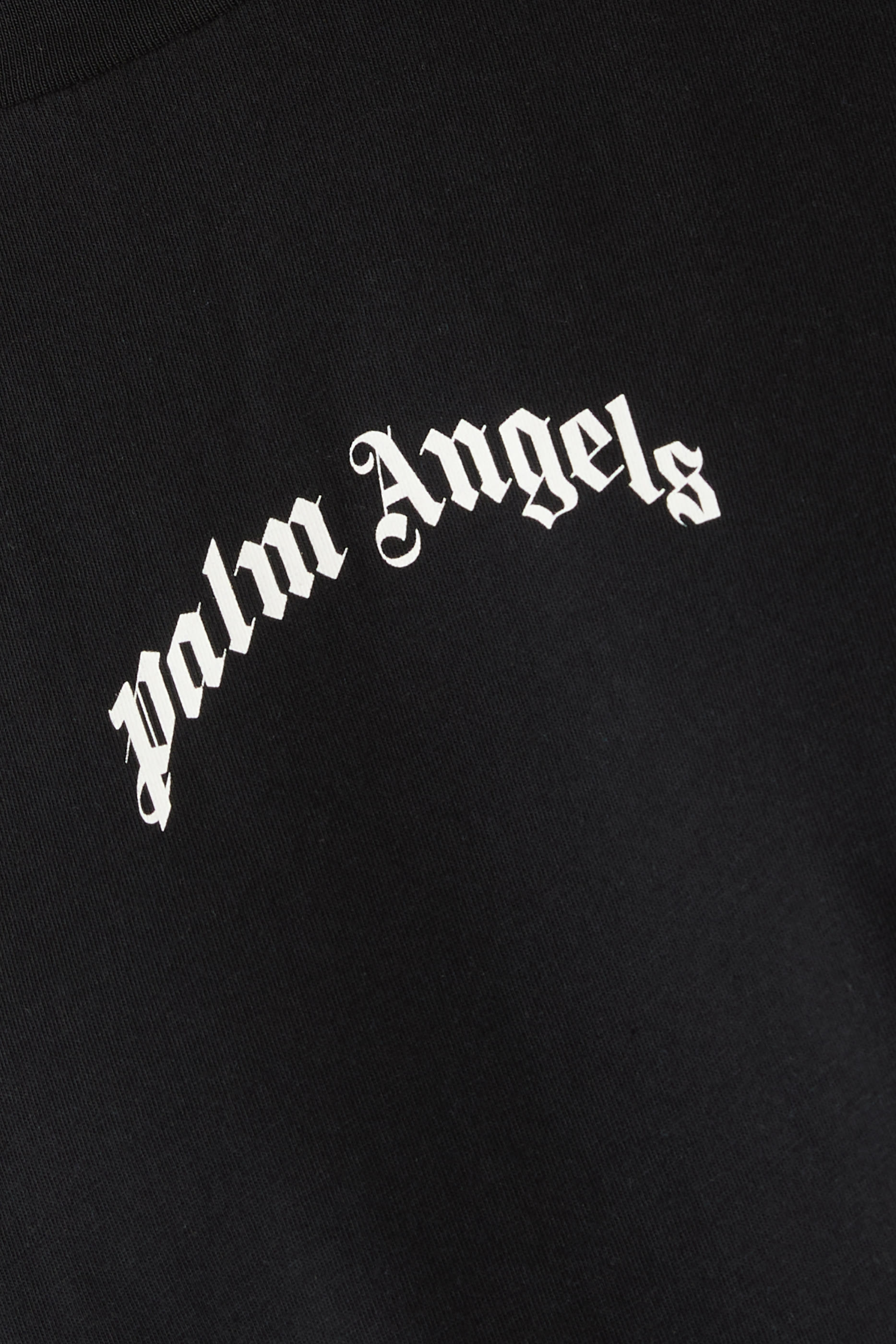 تيشيرت كلاسيكي بشعار الماركة بالكامل