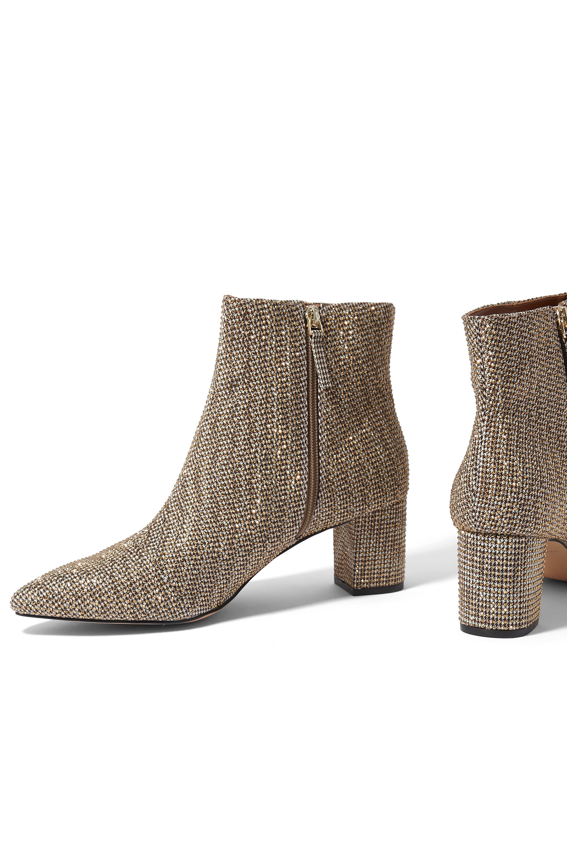 بوت برلنغتون 60 بطول الكاحل قماش