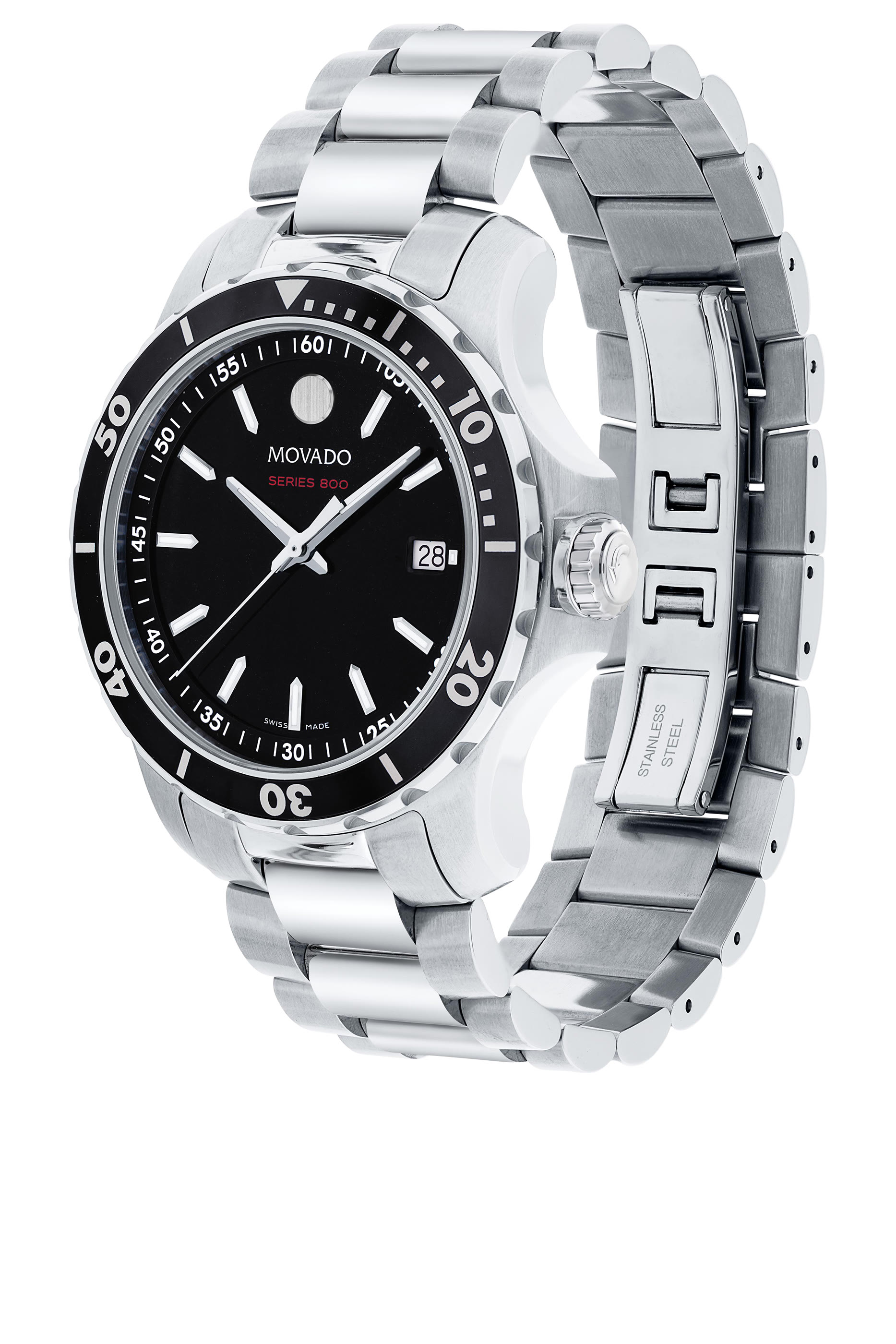 ساعة سيريز 800 ستانلس ستيل