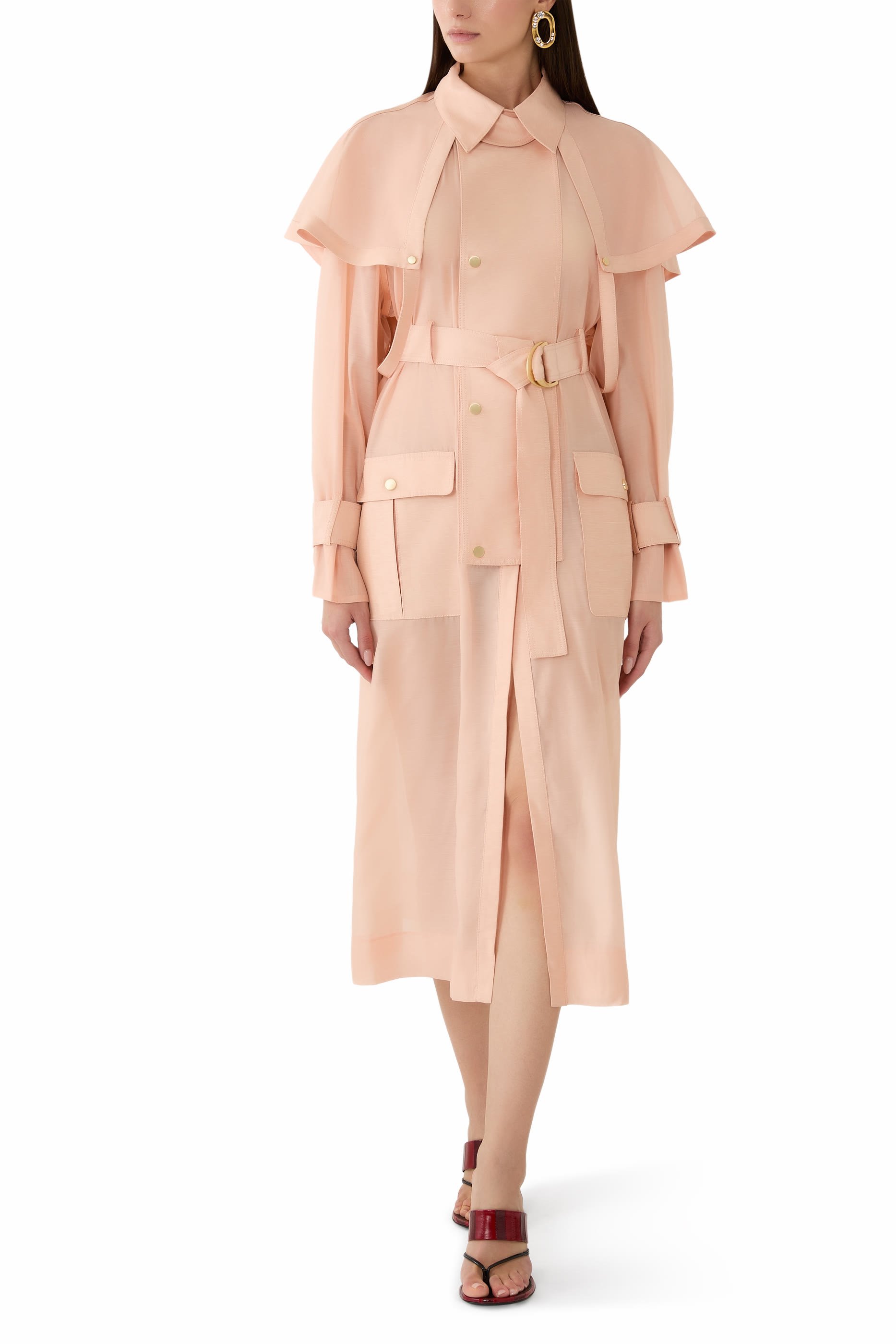 معطف ترنش كابتشر