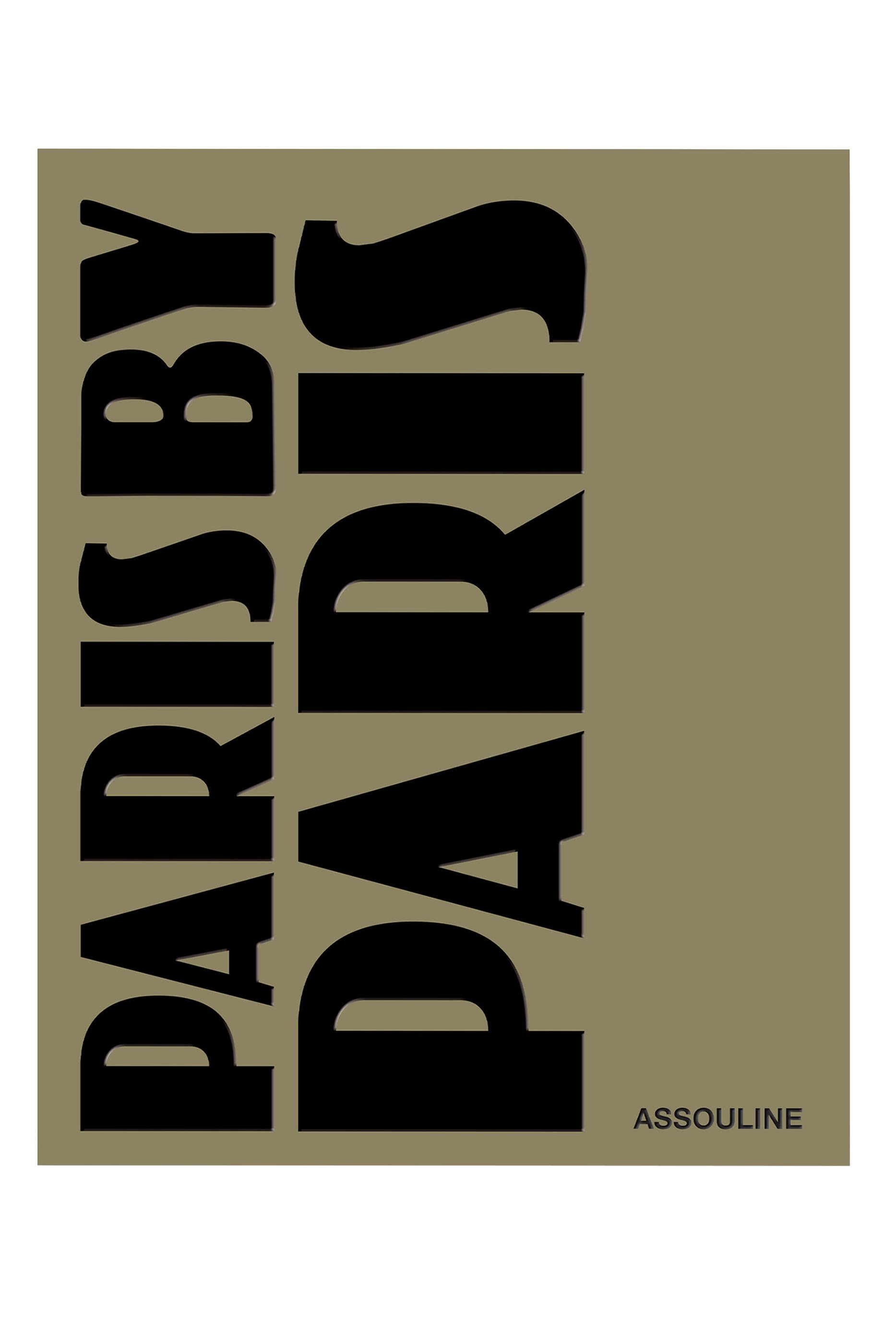 كتاب باريس باي باريس