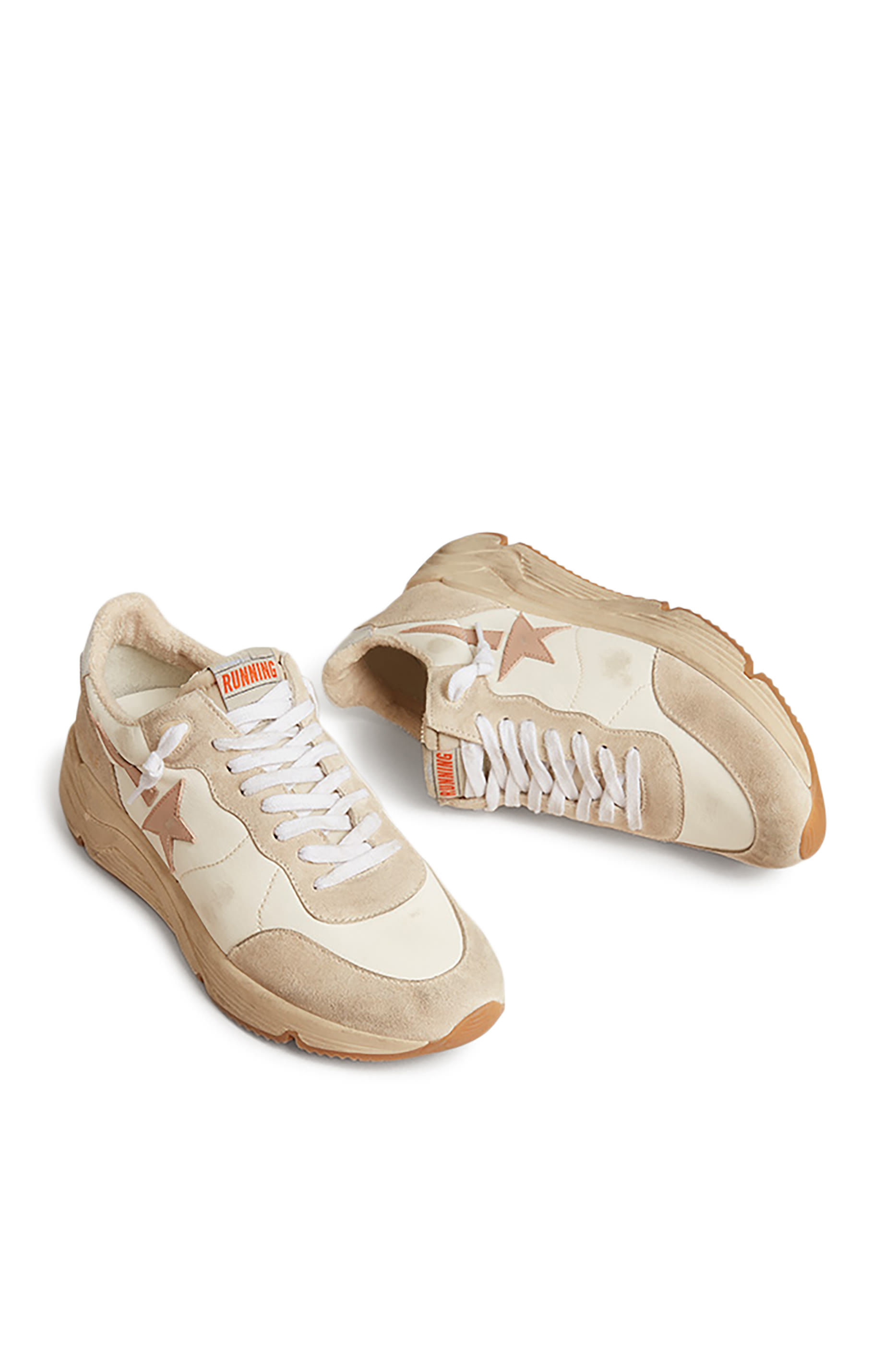 سنيكرز جلد للجري