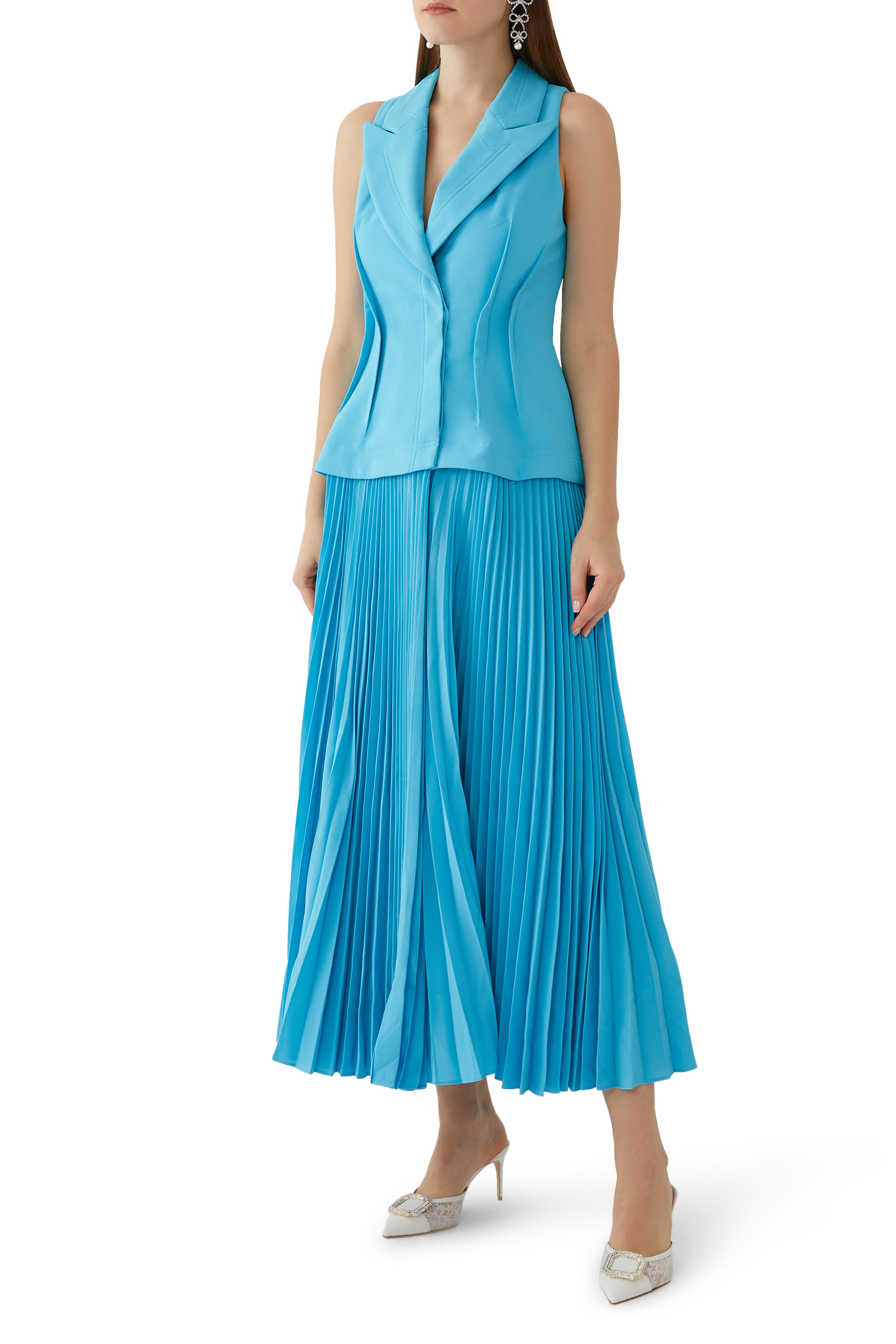 فستان ستينفورد متوسط الطول