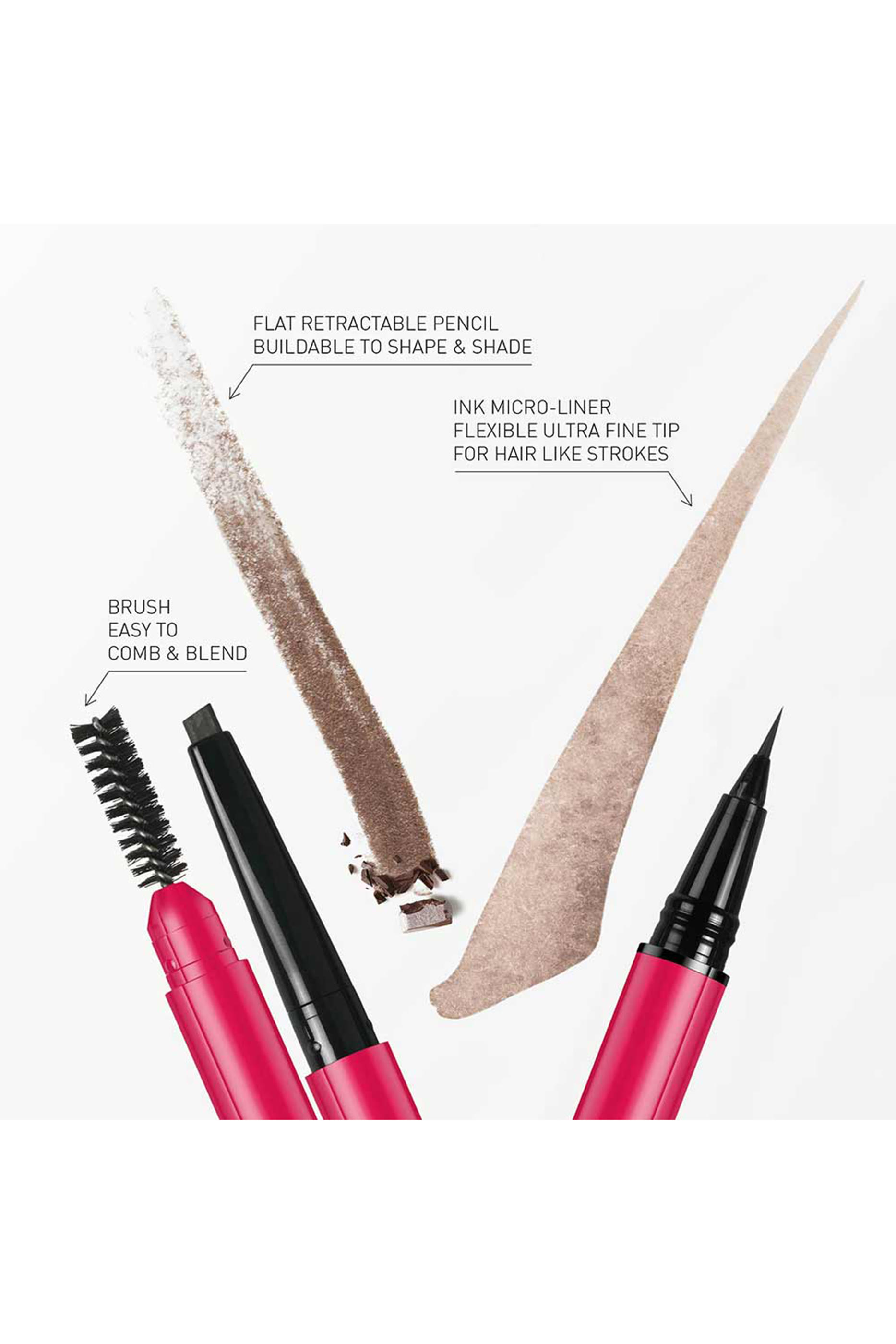 محدد حواجب ثلاثي