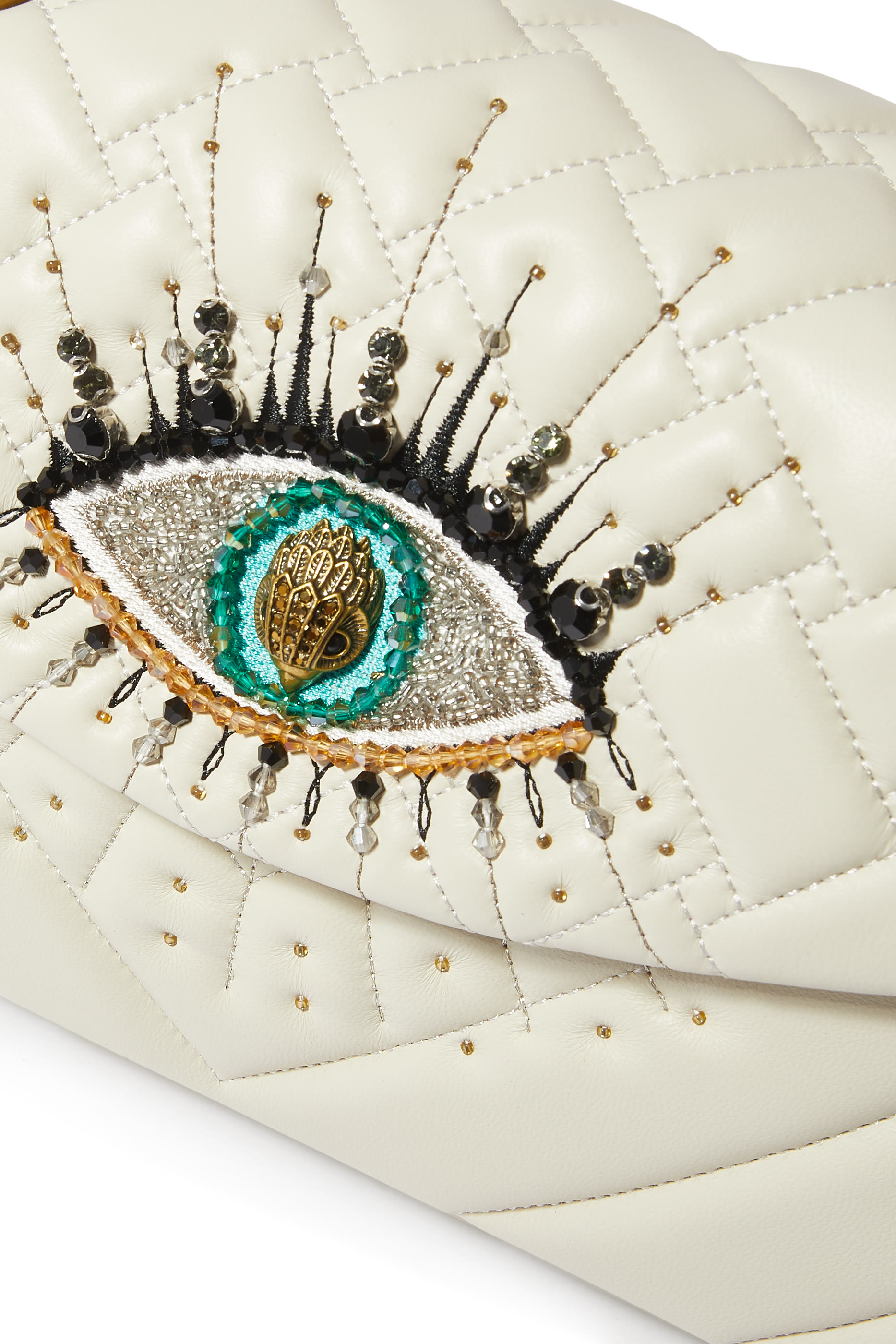 حقيبة كتف كنسينغتون بنقشة عين