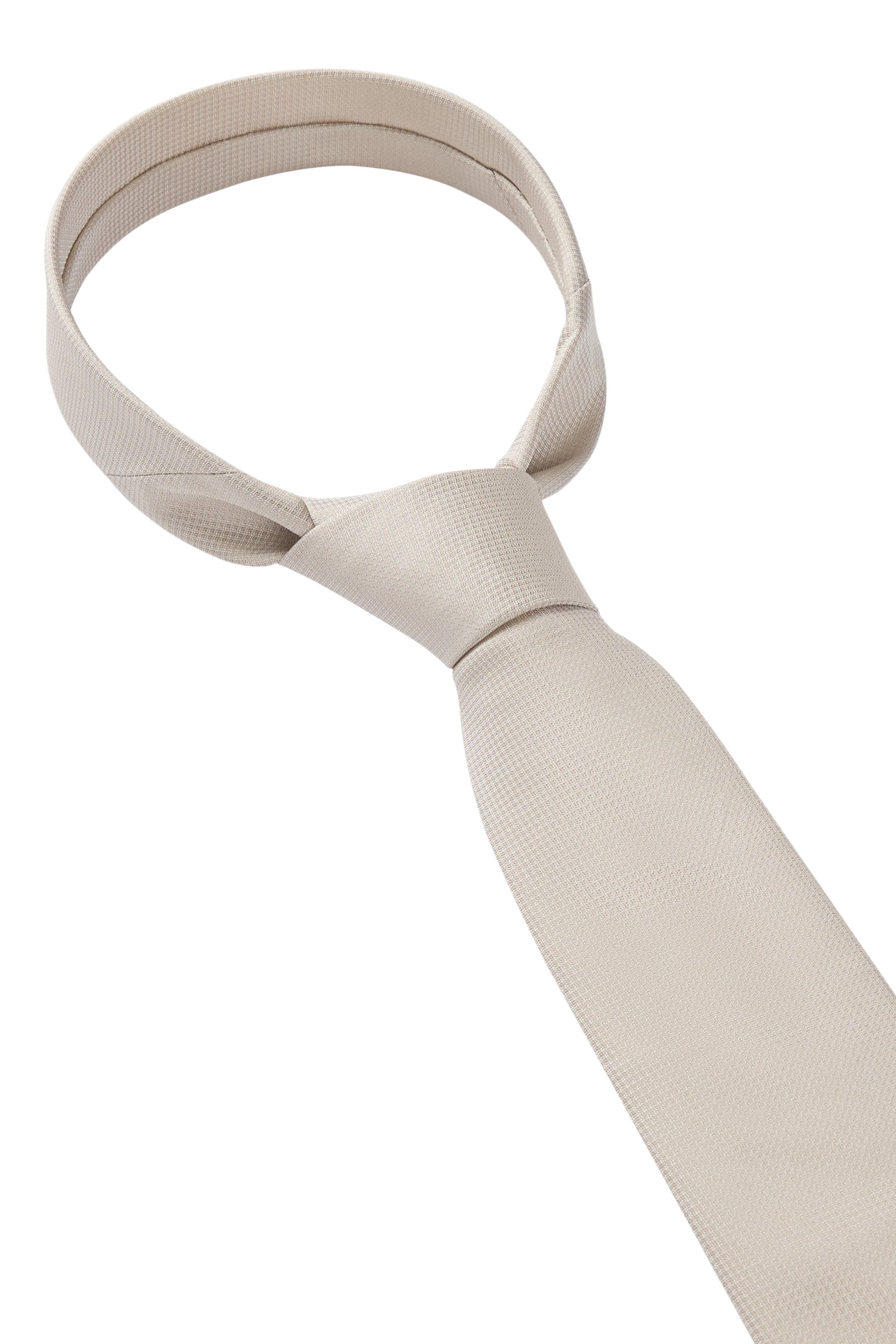 ربطة عنق بنمط جاكار صغير