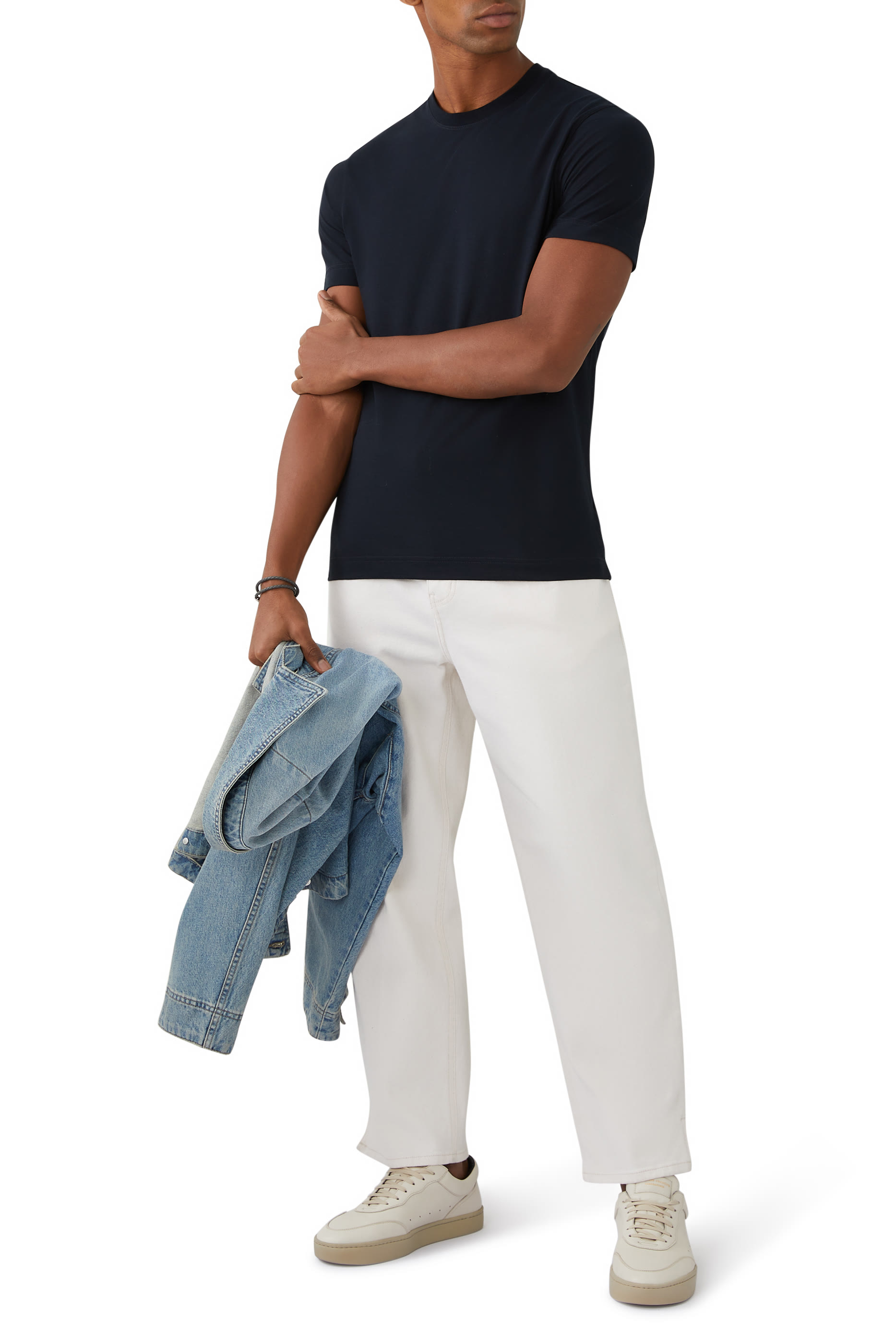 تيشيرت زانون بقصة ضيقة