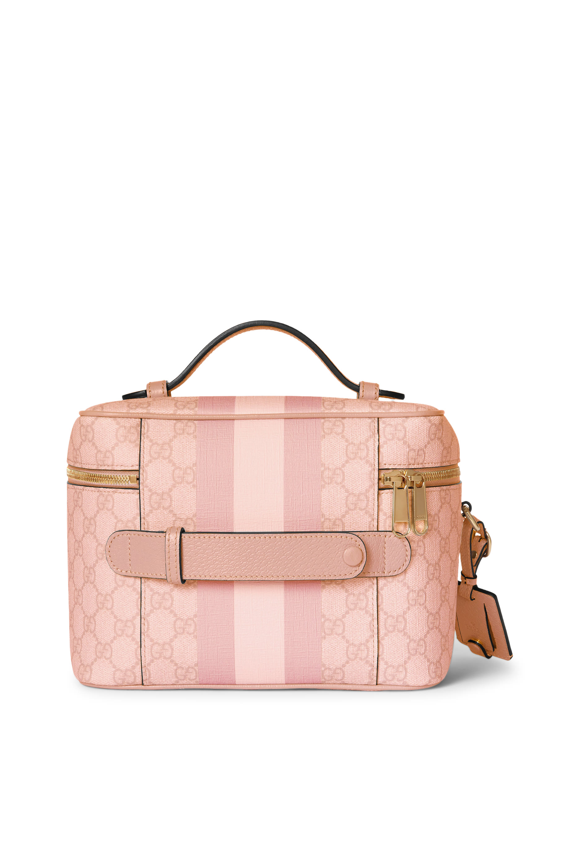 حقيبة سفر أوفيديا  متوسطة بشعار حرفي الماركة