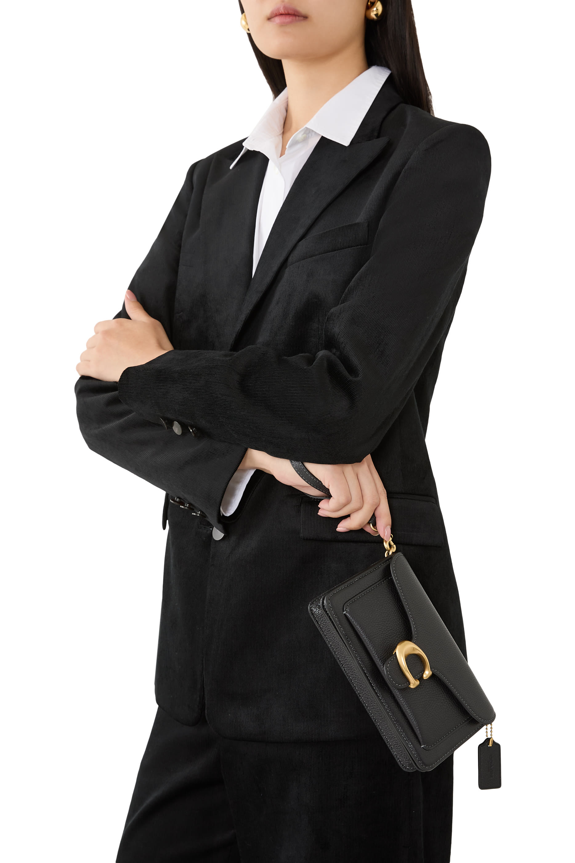 حقيبة كروس بودي تابي 19 بحمالة سلسلة