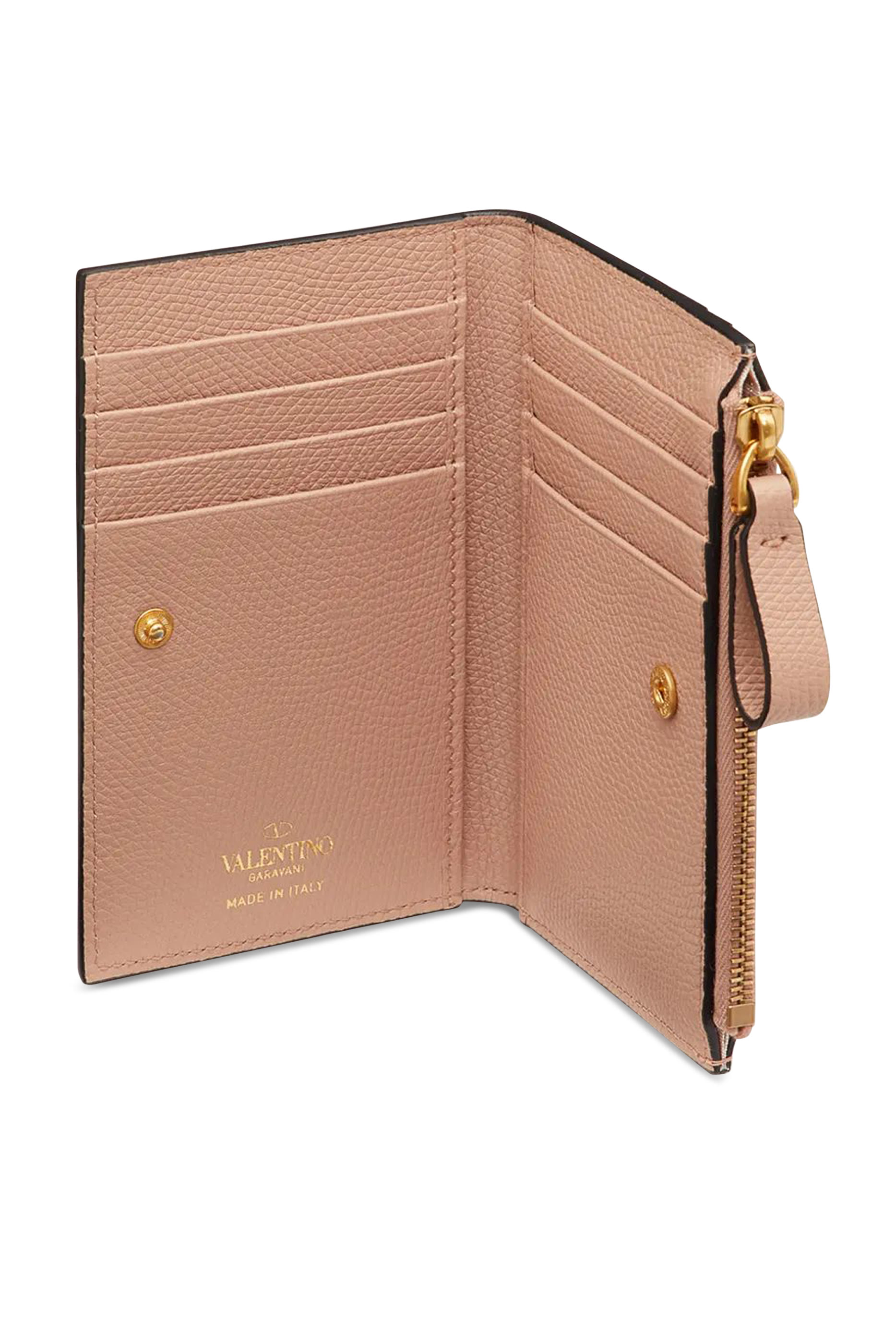 محفظة فالنتينو غارافاني للعملات المعدنية بشعار الماركة