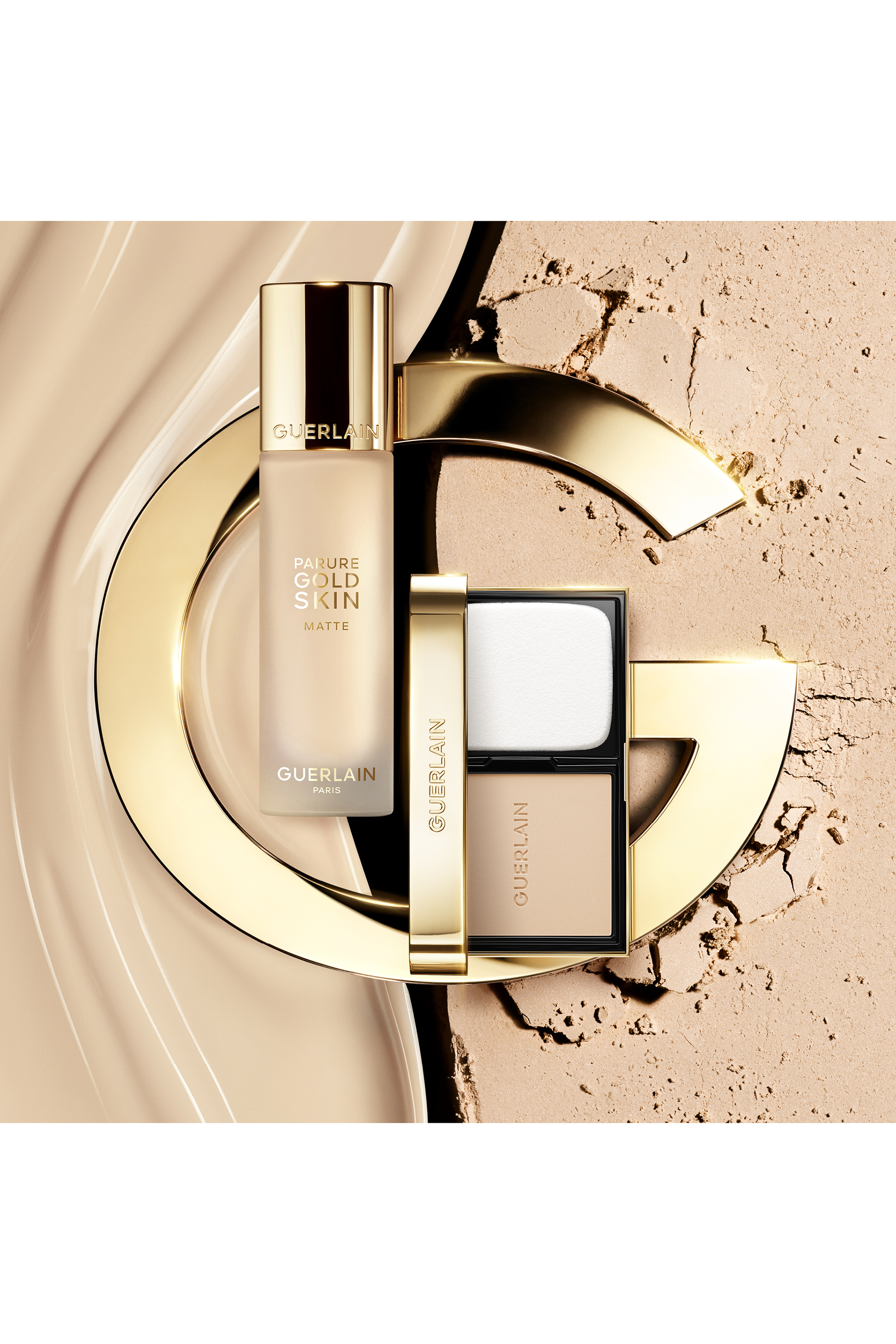 عبوة إعادة ملء بودرة أساس بارور غولد سكين كونترول