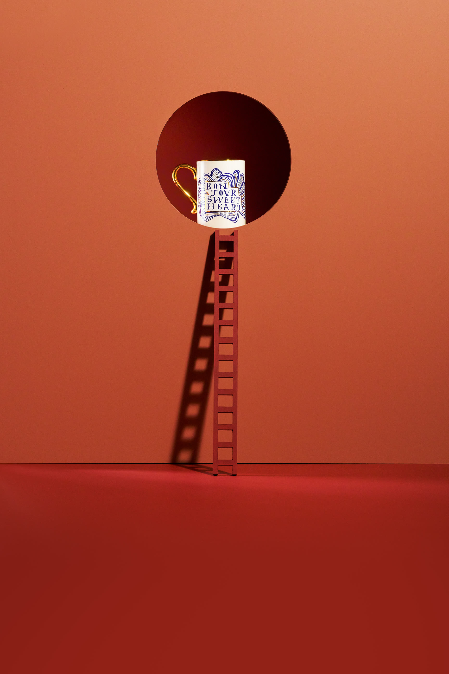 كوب رون هوفمان بنقشة سويتهارت