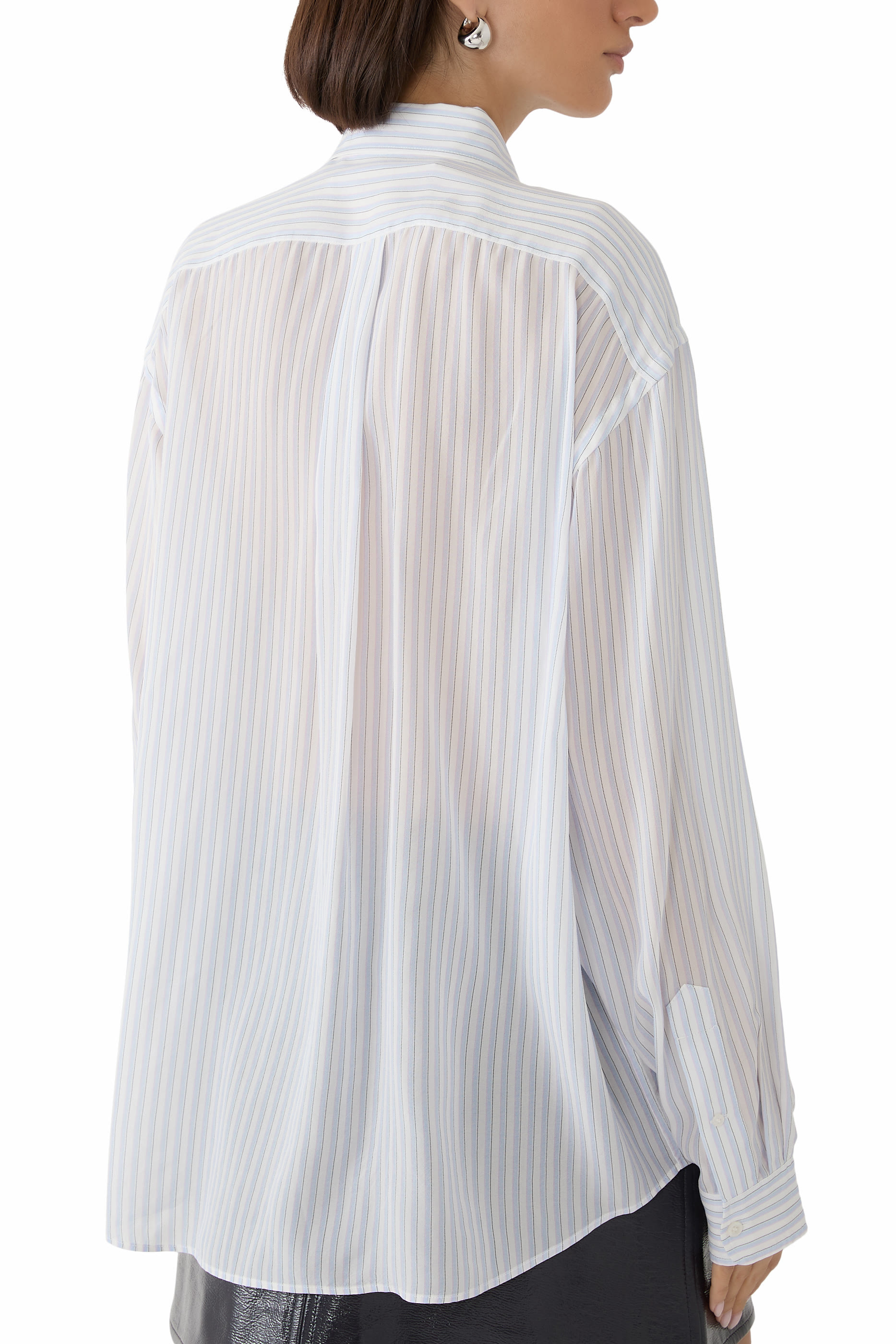 قميص بويفريند فضفاض