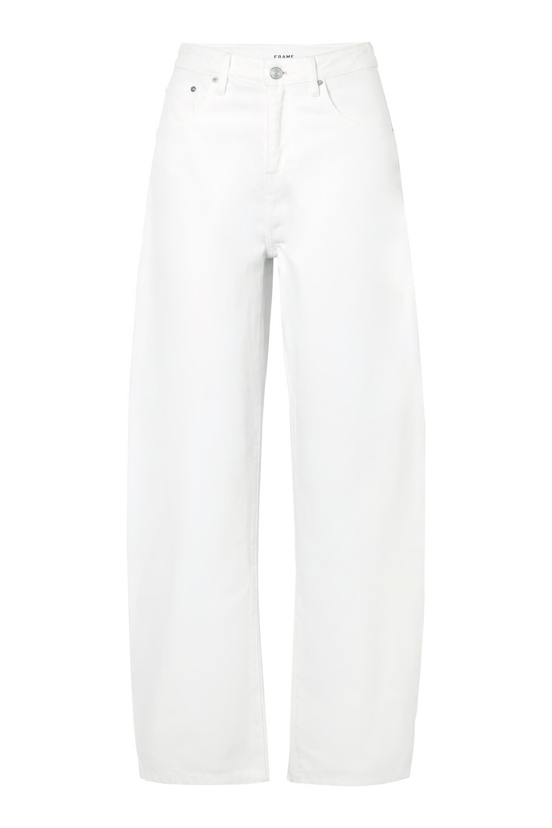 بنطال جينز طويل بقصة ساق مستقيمة