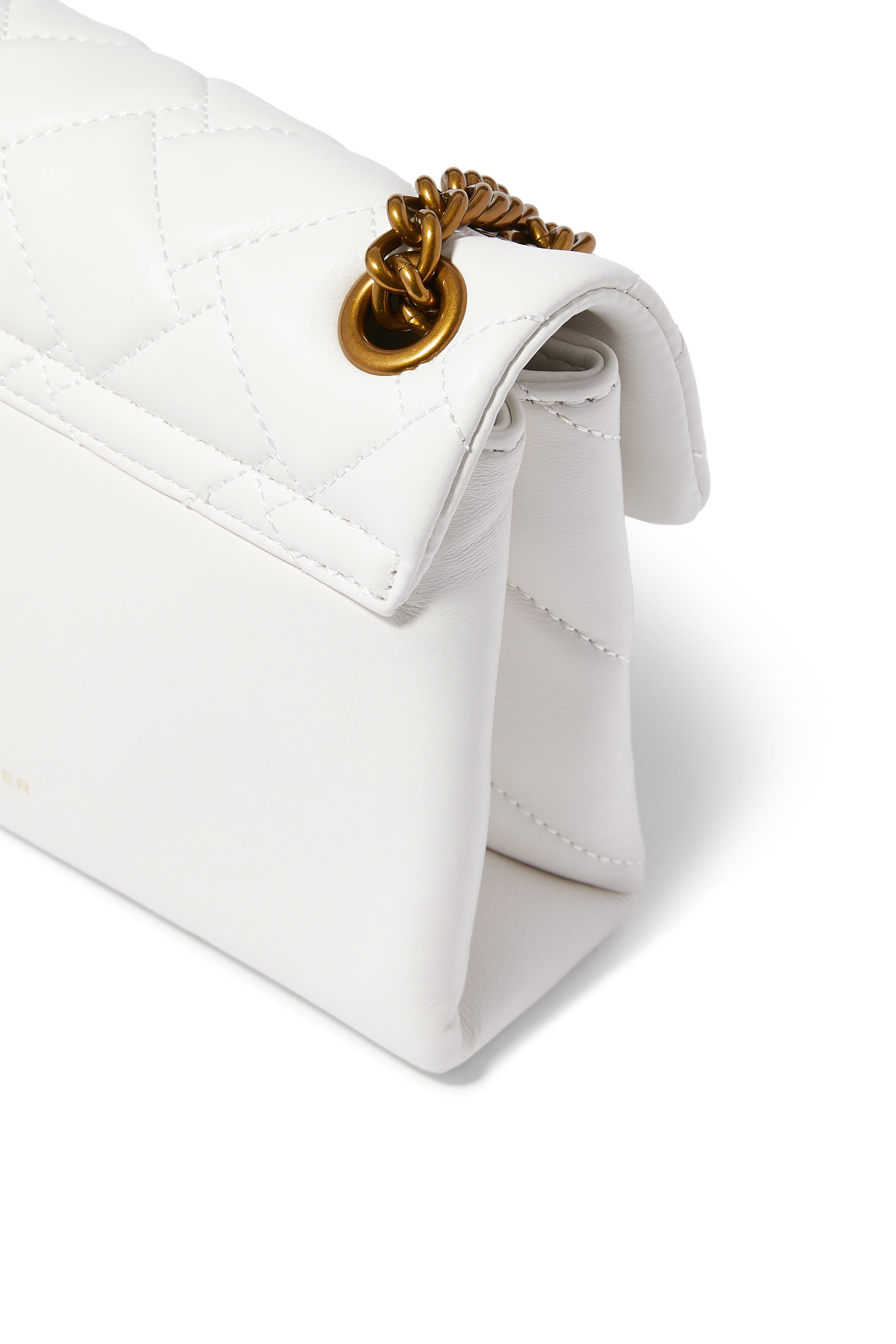 حقيبة كتف كنسينغتون صغيرة جلد