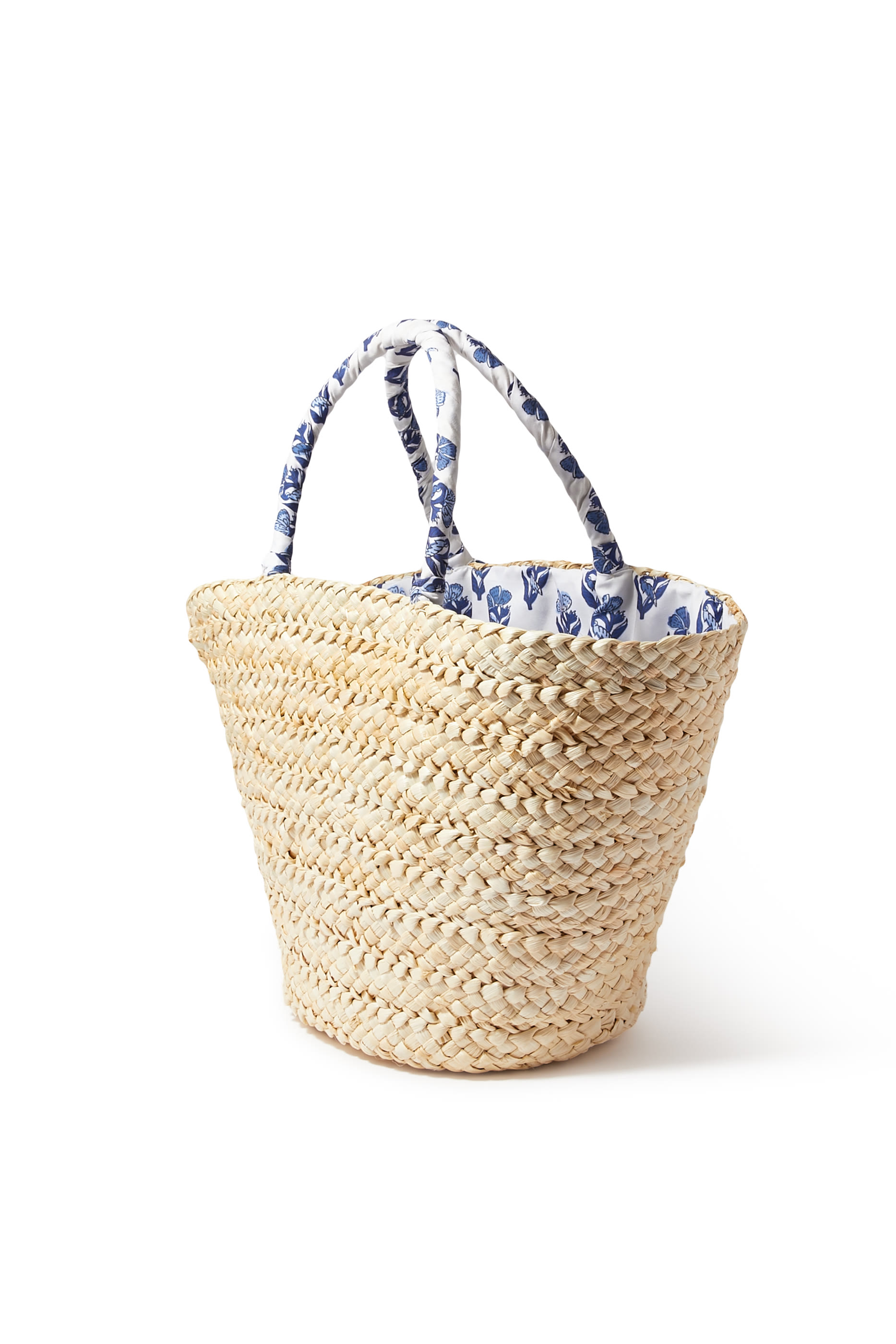 حقيبة يد كايلي كبيرة  قش منسوج