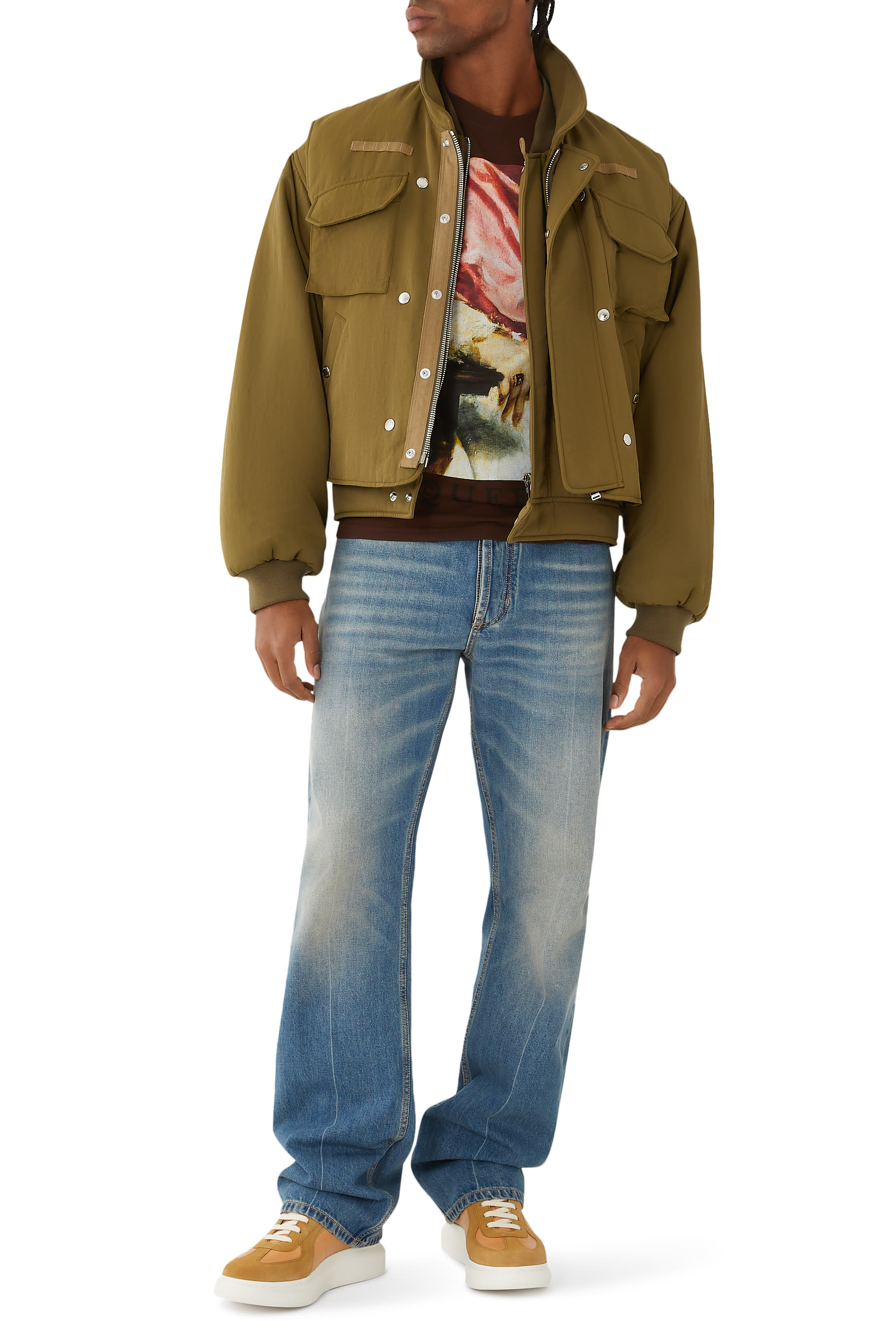 جاكبت بومبر بطبقة مزدوجة