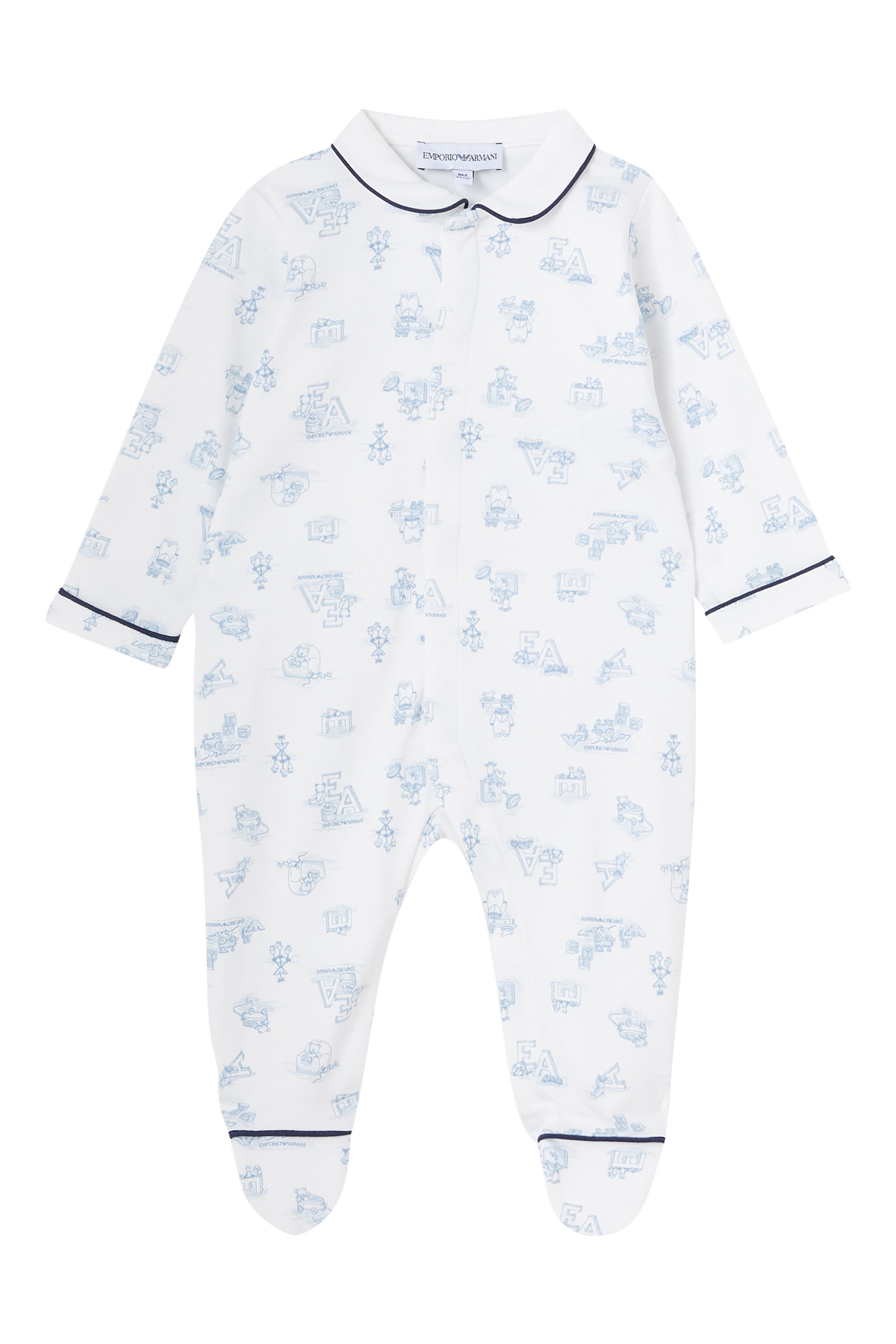 بودي سوت بشعار الماركة للأطفال