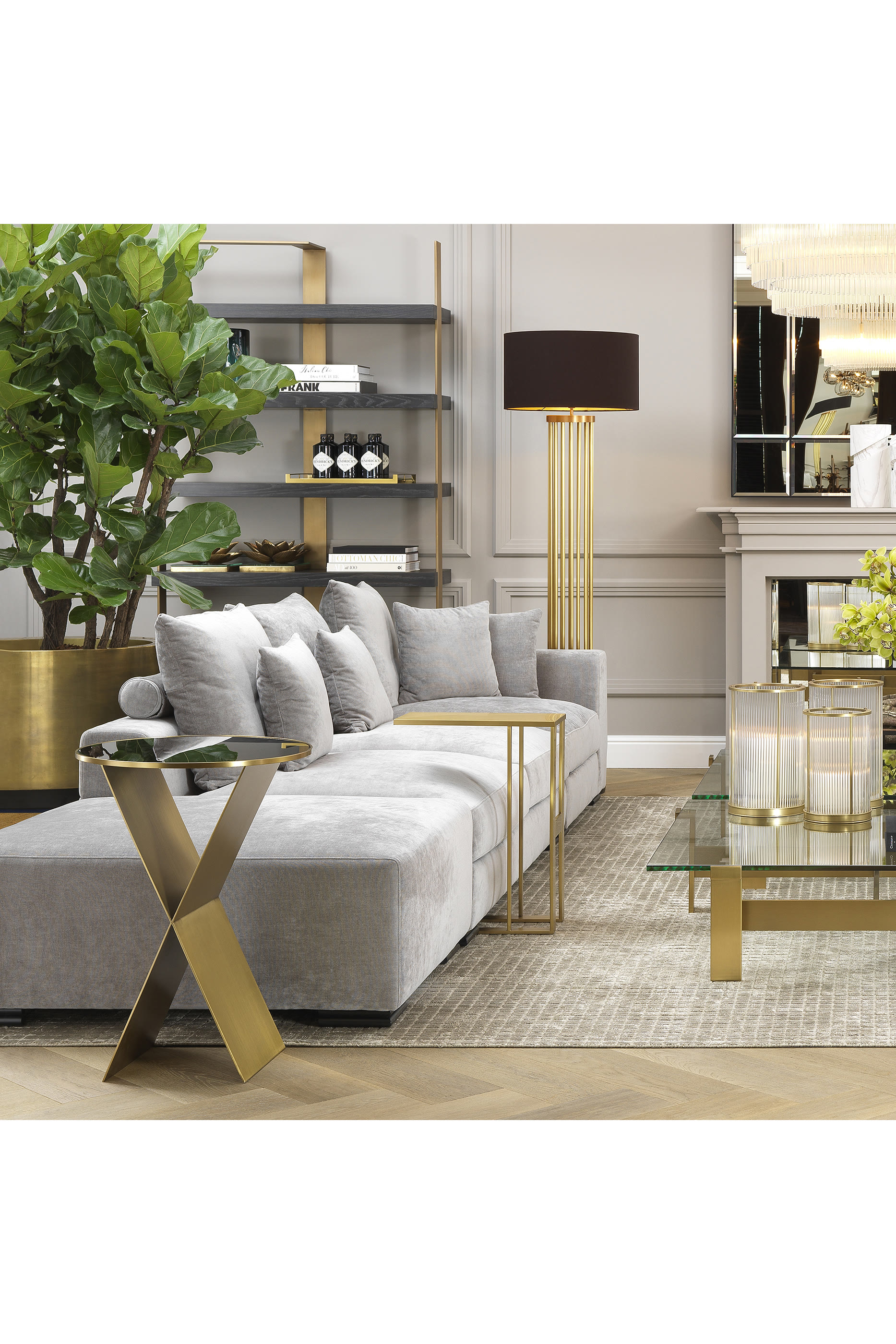 مصباح أرضية كوندو