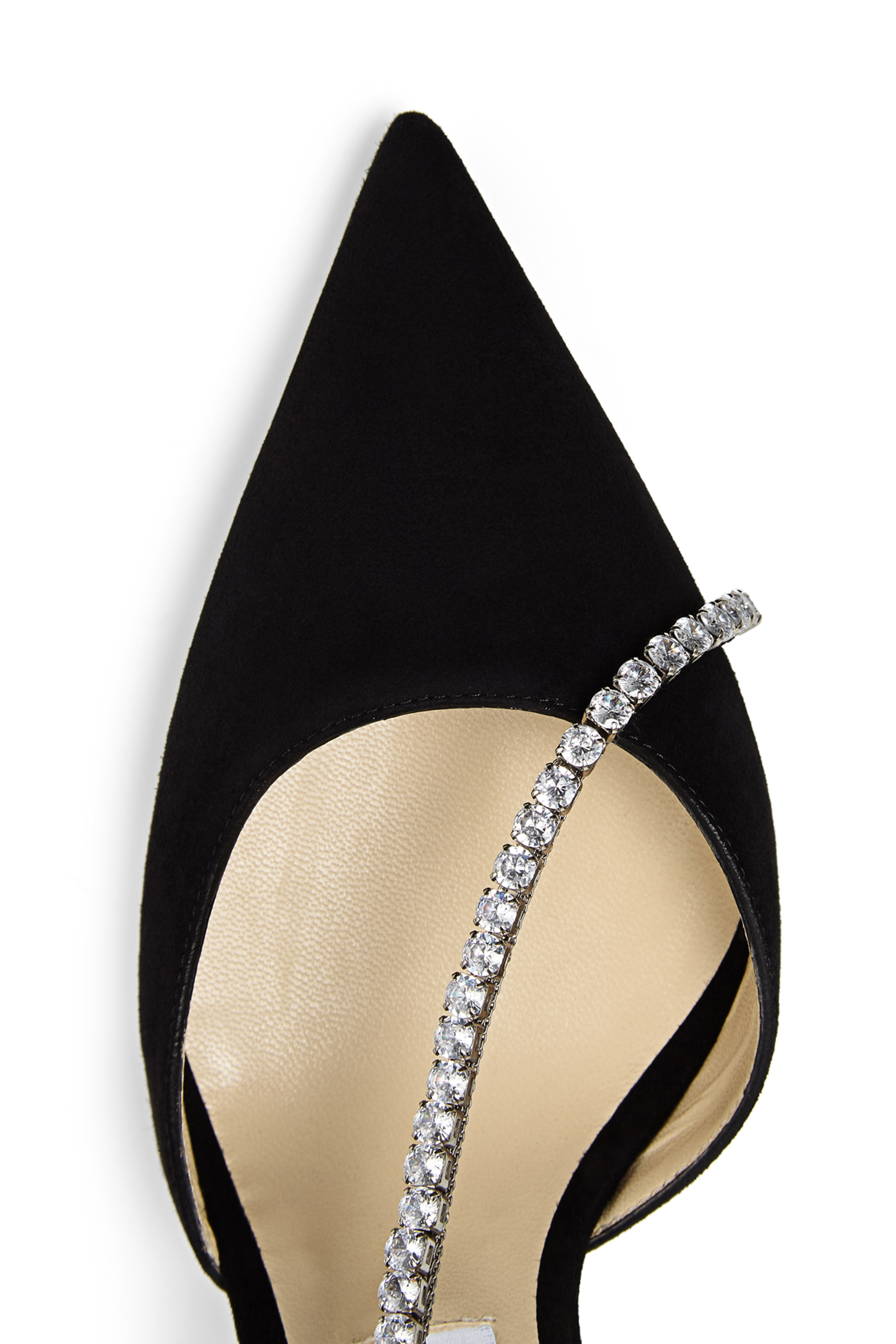 حذاء تاليكا كلاسيك مزين بالكريستال