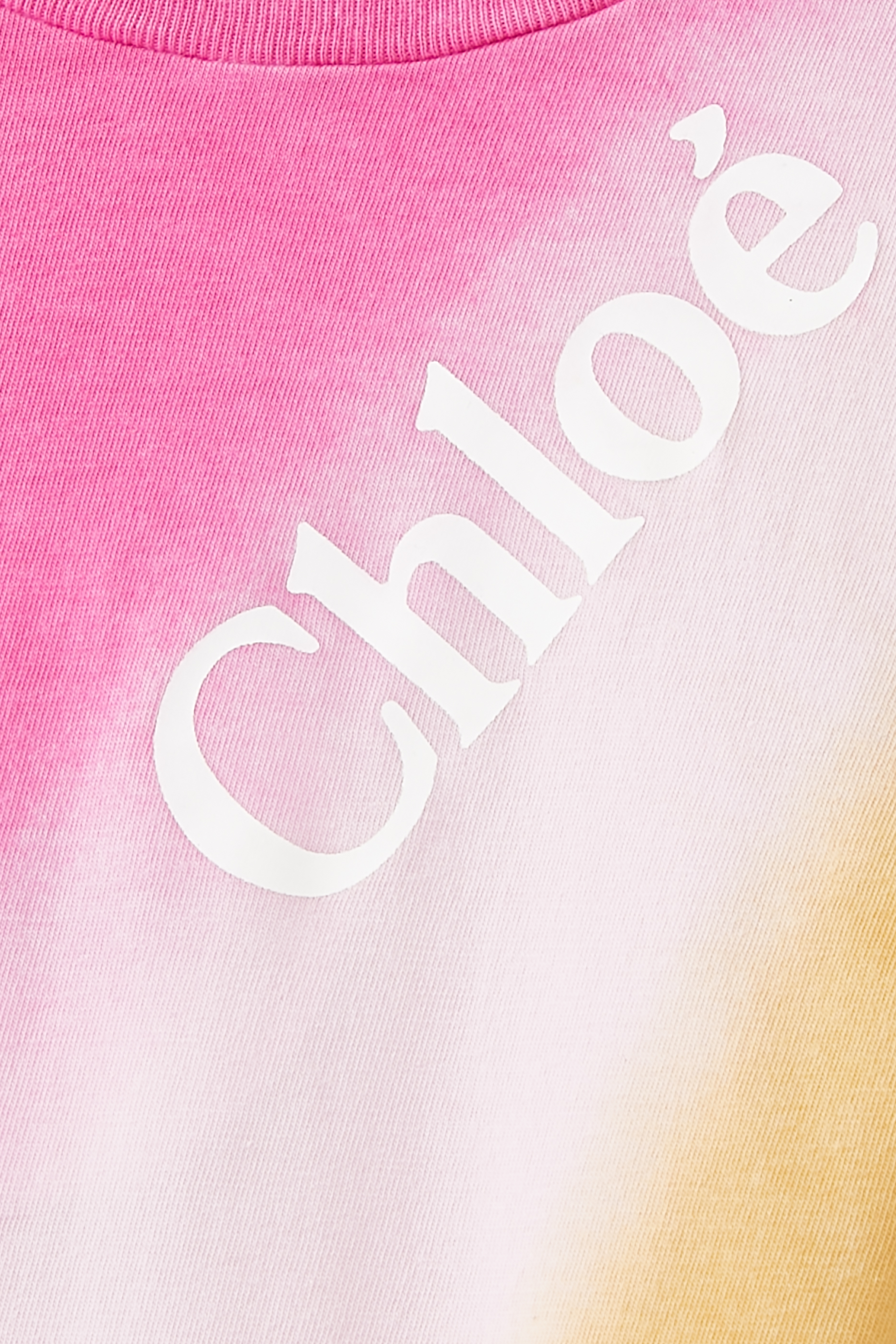 Kids Tie-Dye Print Ombr&eacute; T-shirt