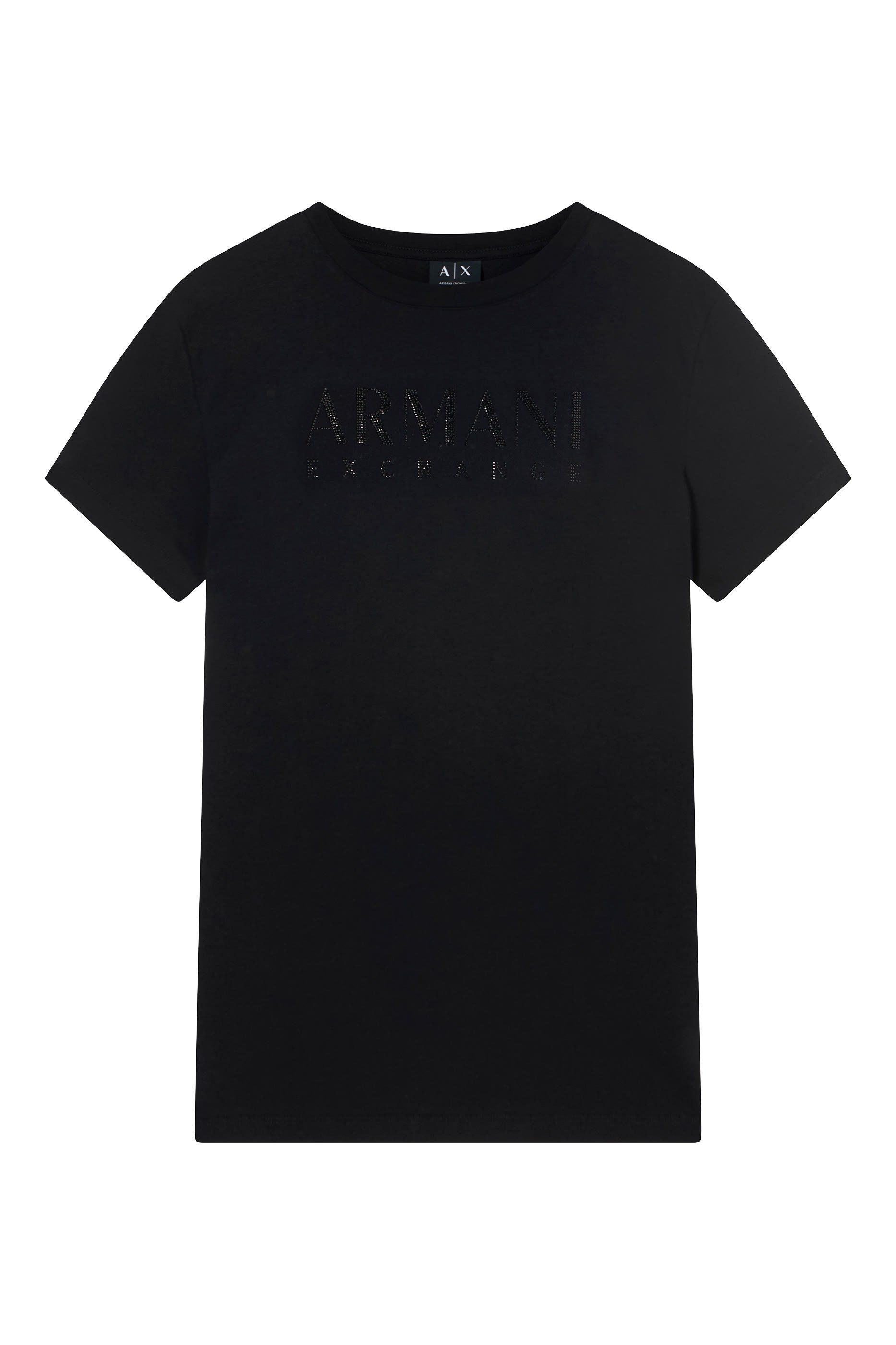 تيشيرت بقصة عادية وشعار الماركة