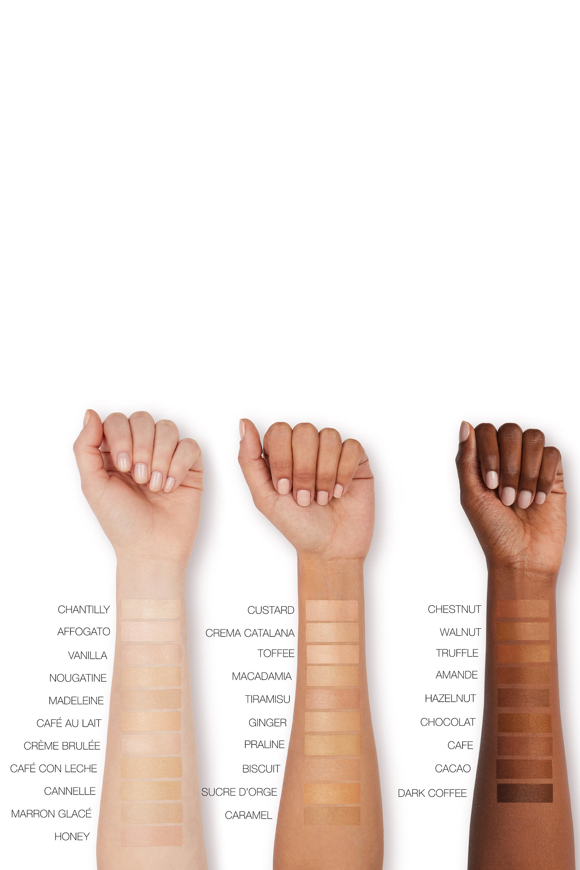 خافي عيوب البشرة كريمي لإضاءة الوجه