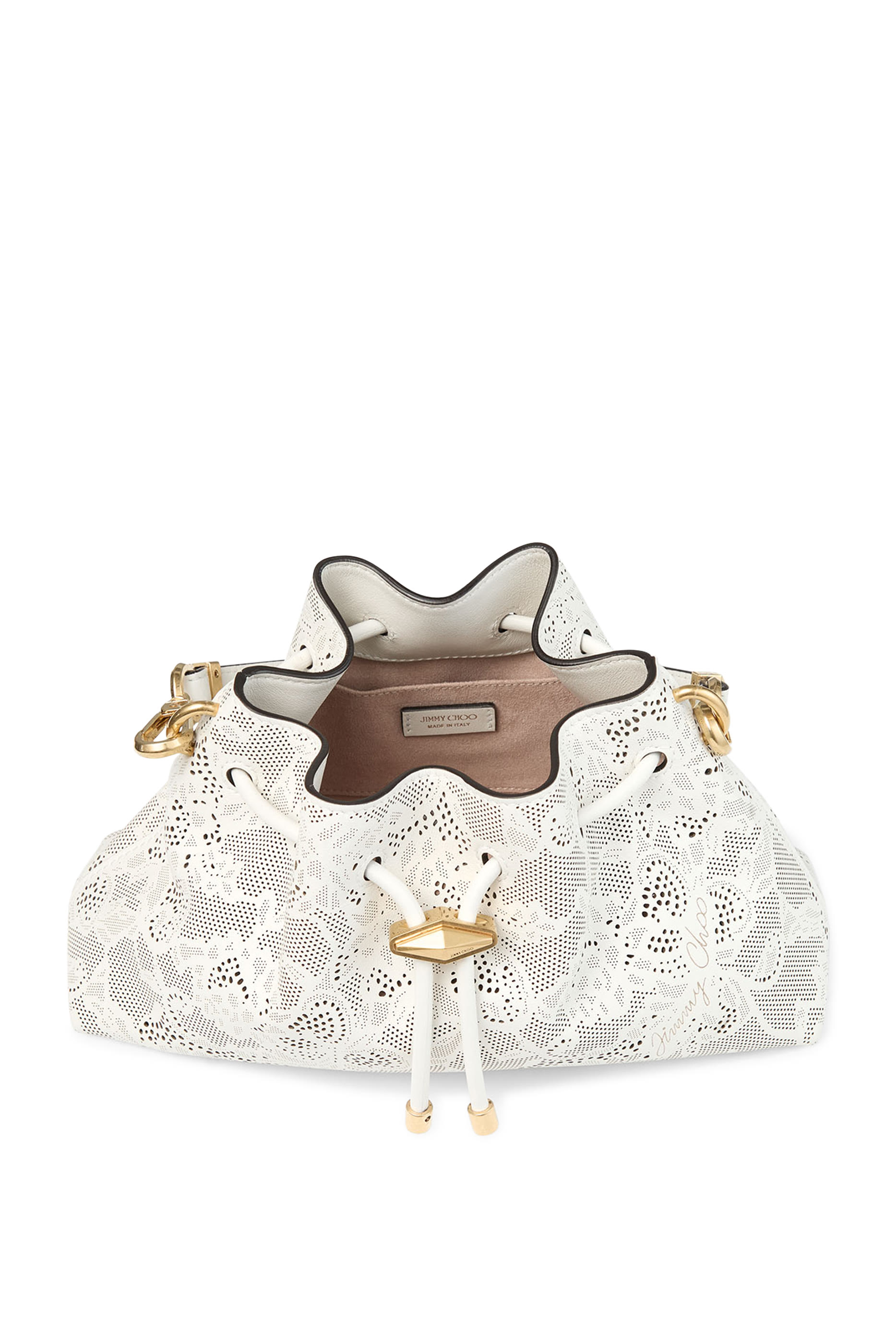 حقيبة كتف صغيرة برباط تضييق