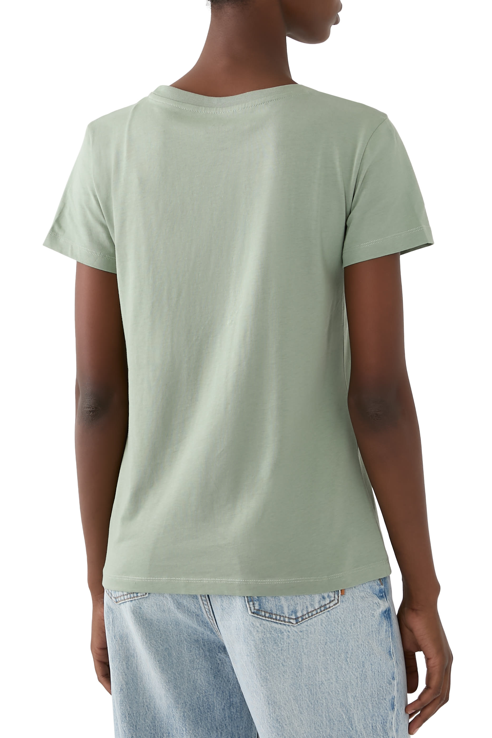 تيشيرت غريد بشعار الماركة جيرسيه