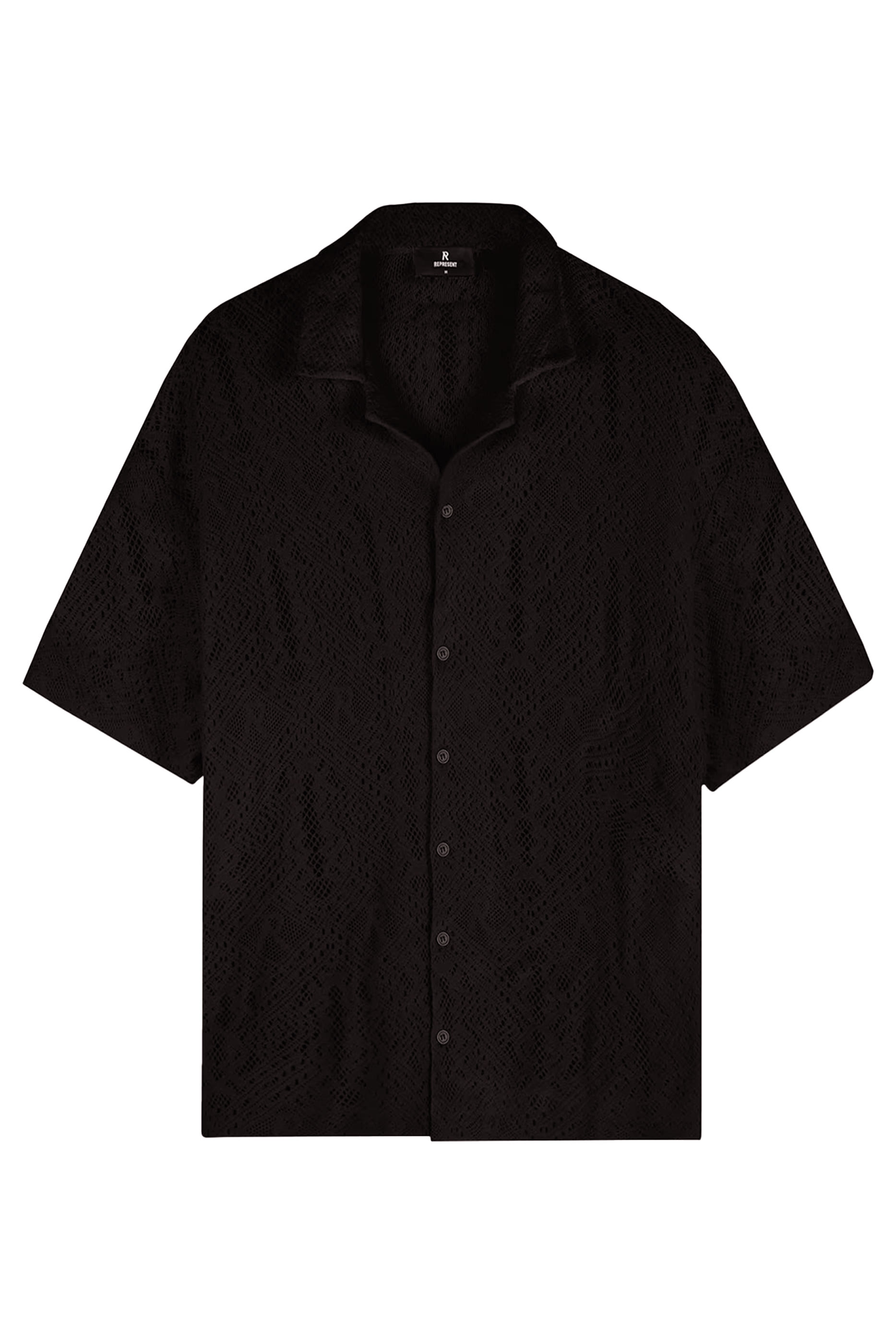 قميص كروشيه بالكامل