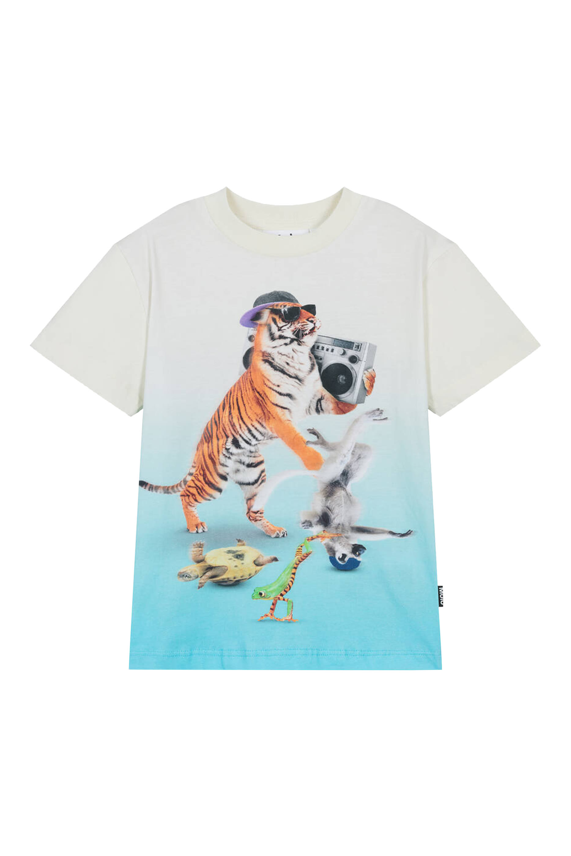 تيشيرت روكسو للأطفال قطن عضوي