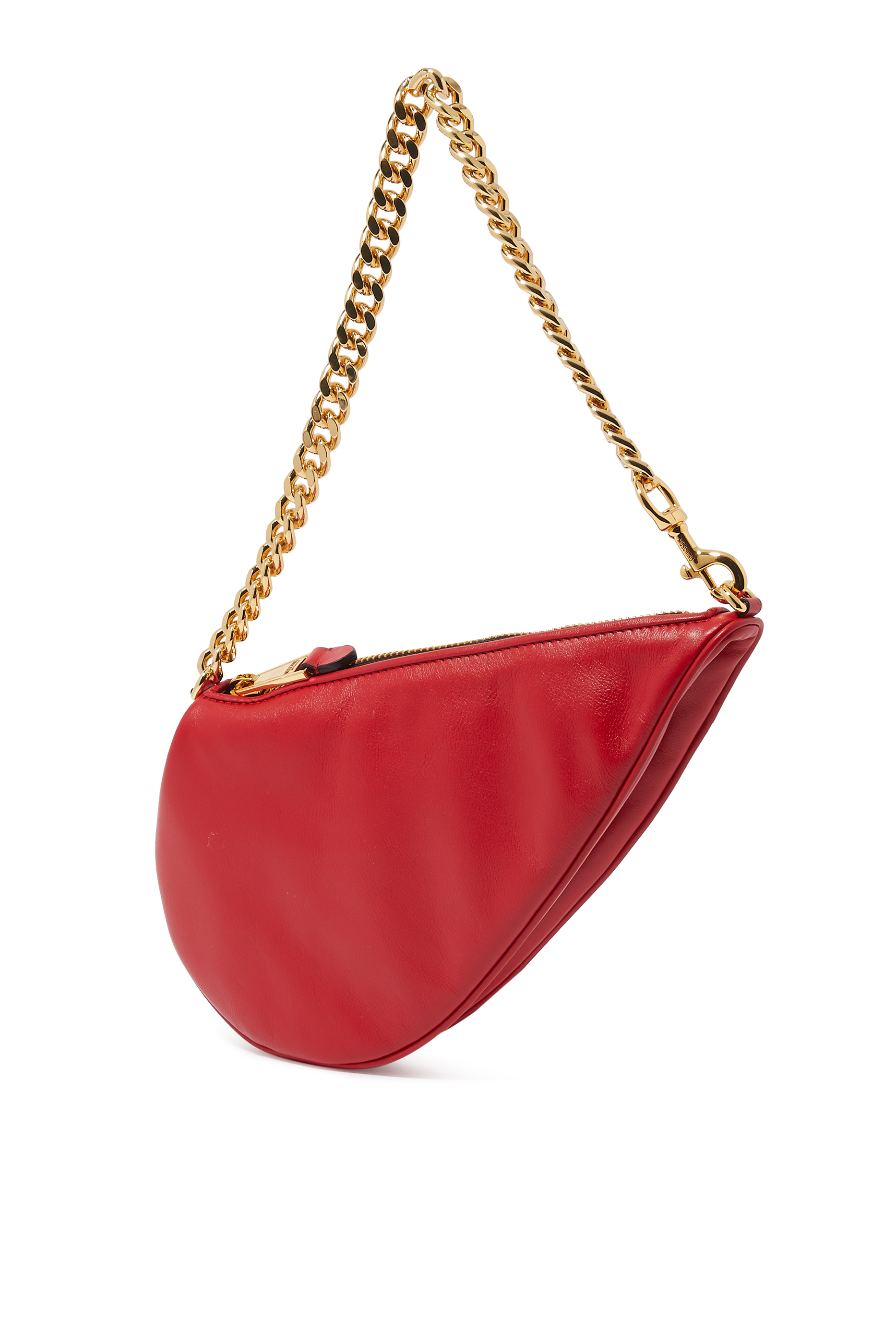 حقيبة كتف متوسطة تشاينز اند هارتس