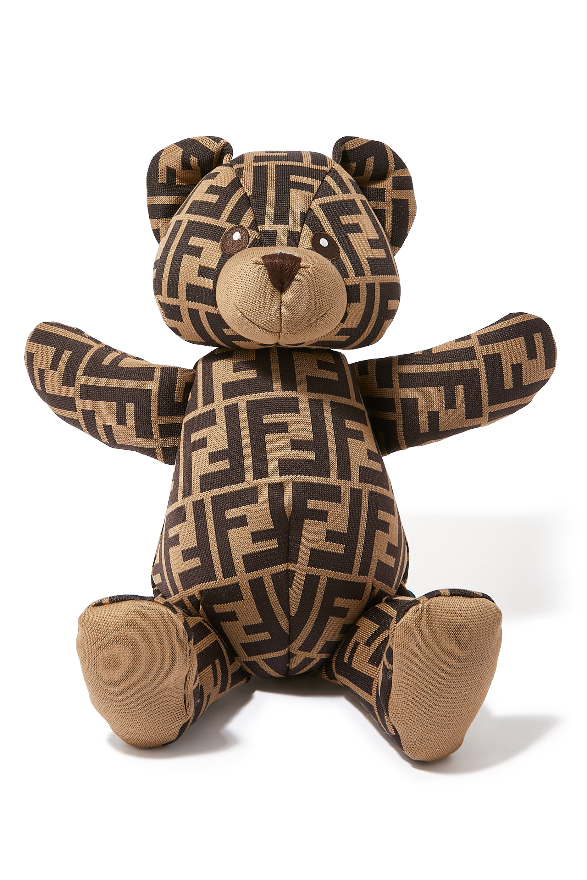 لعبة الدب تيدي بشعار الماركة جرسيه