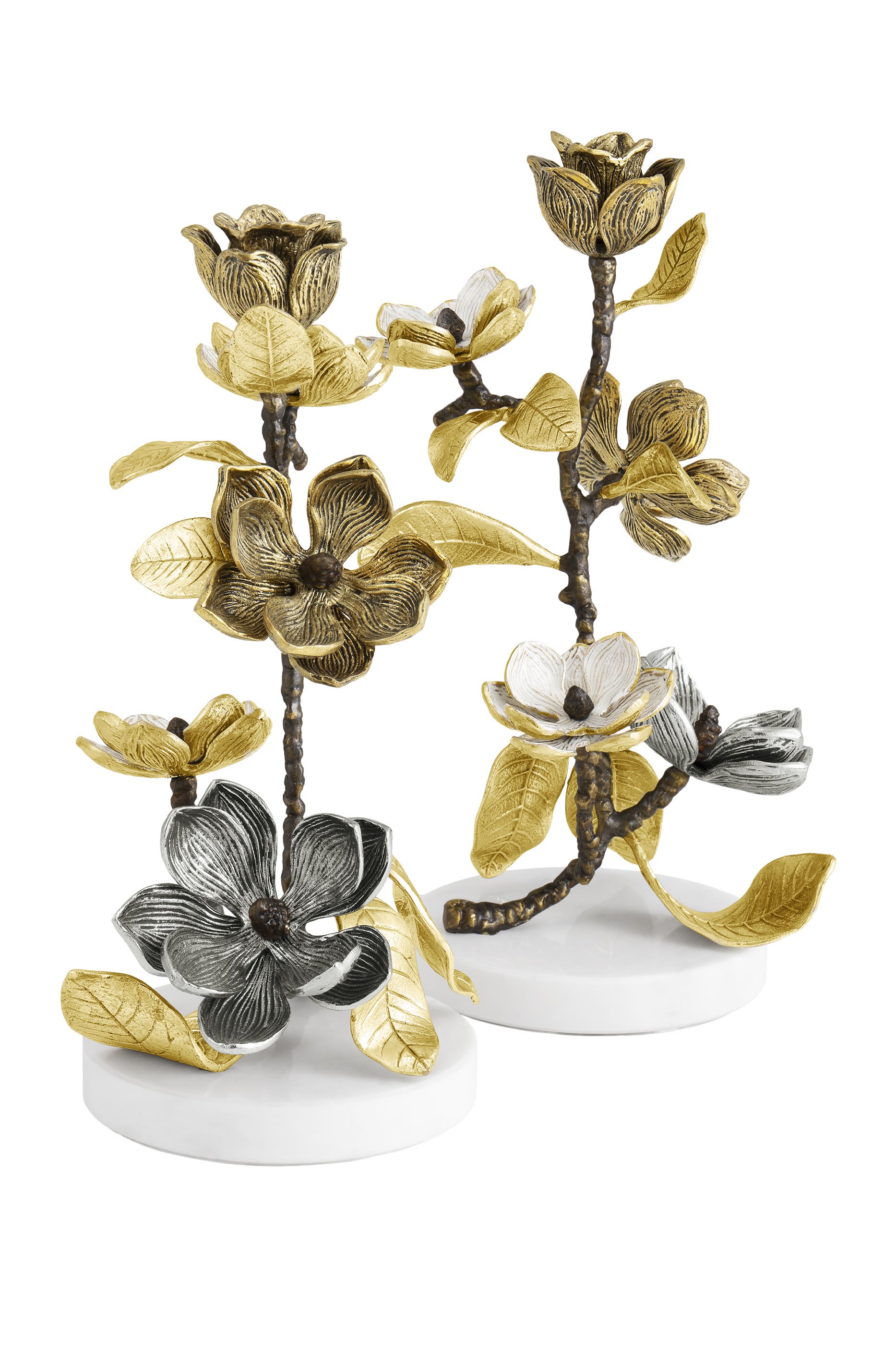 طقم حوامل شموع فينتاج بلوم