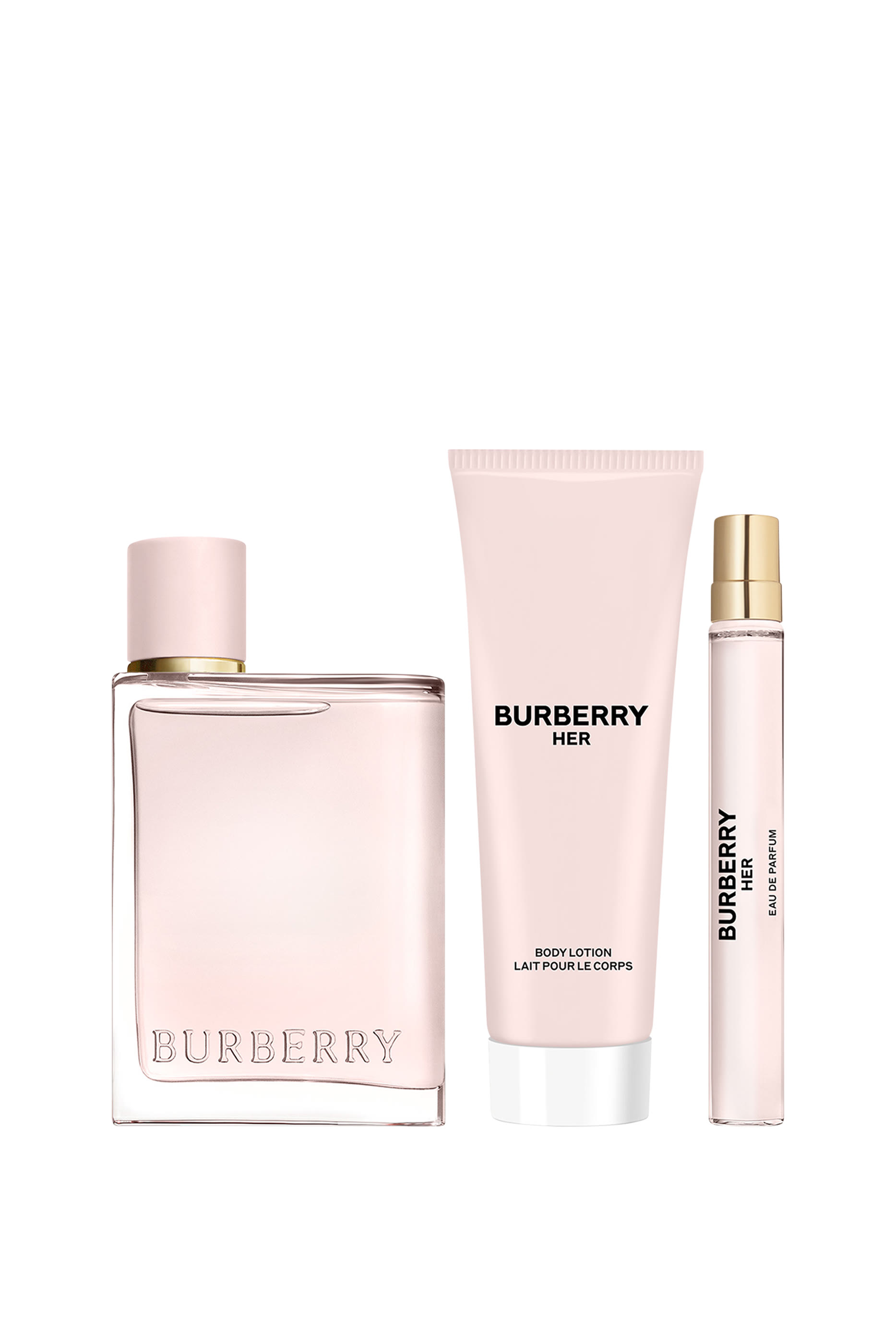 مجموعة هدايا ثلاثية أو دو بارفان هير