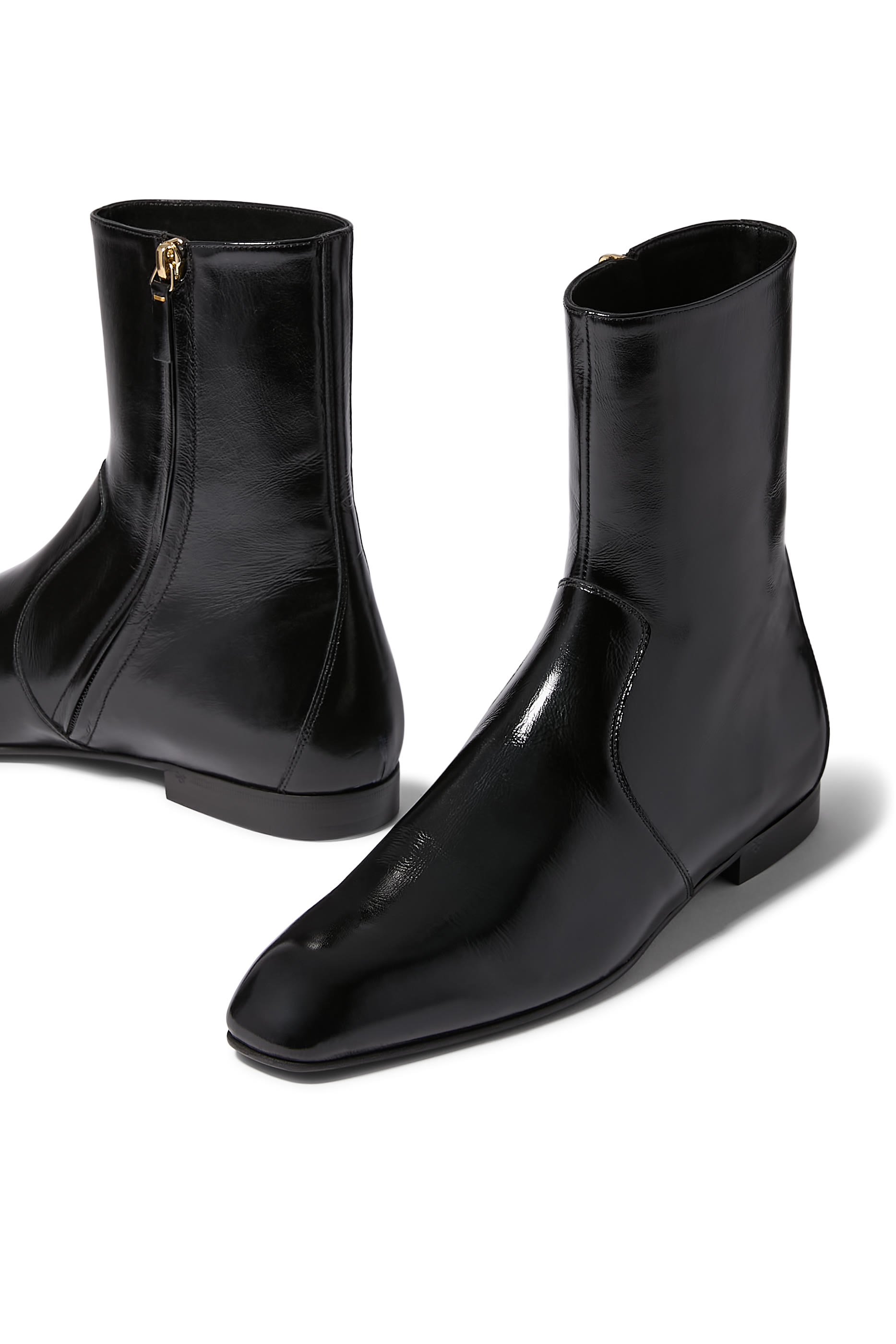 حذاء بوت كولت بطول الكاحل