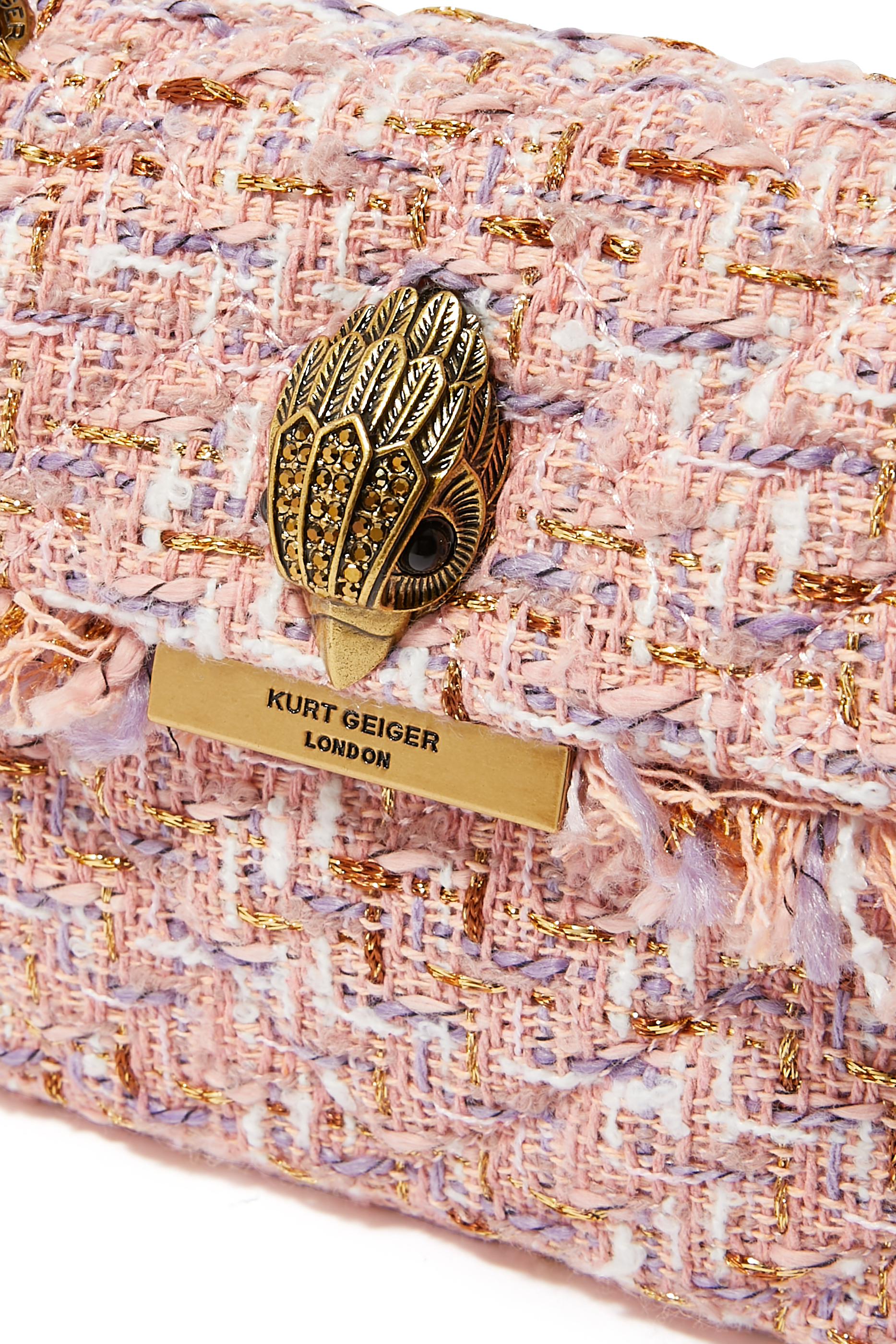 حقيبة كتف كنسينغتون صغيرة تويد