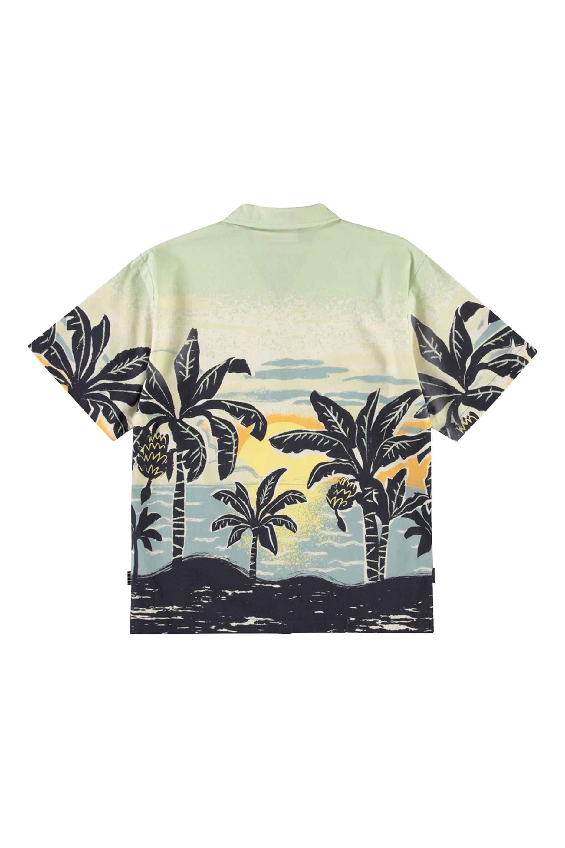 قميص روي بقصة فضفاضة للأطفال