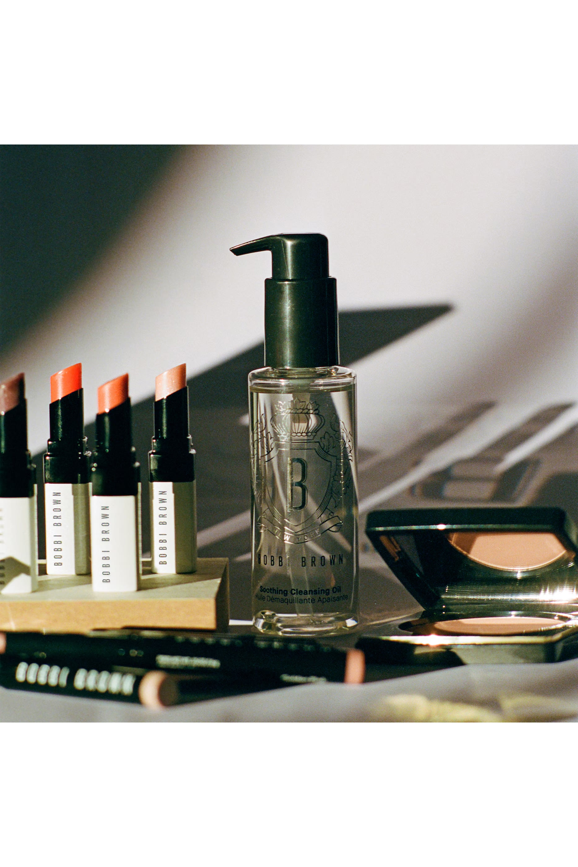 زيت منظف مهدئ