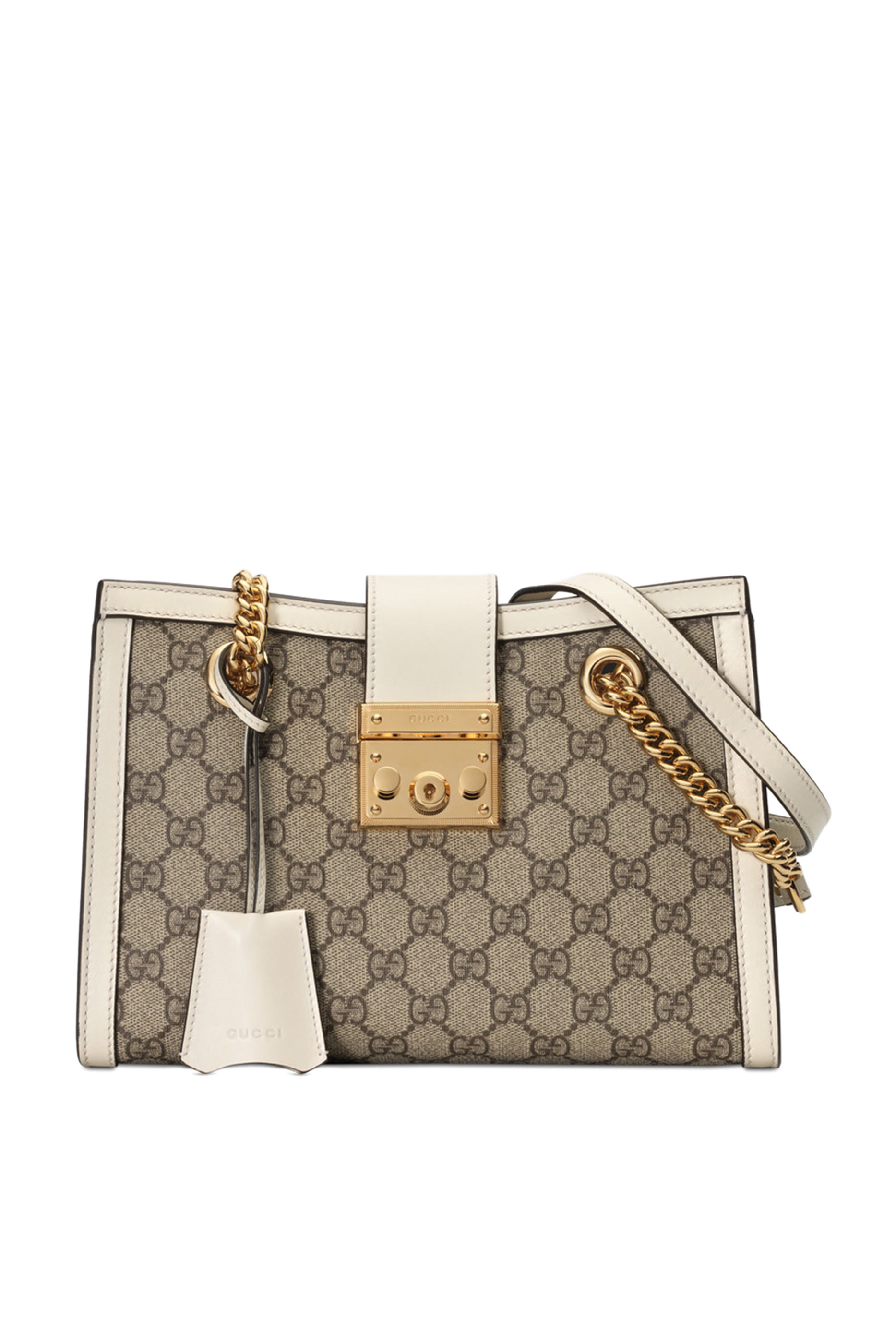 حقيبة كتف بقفل