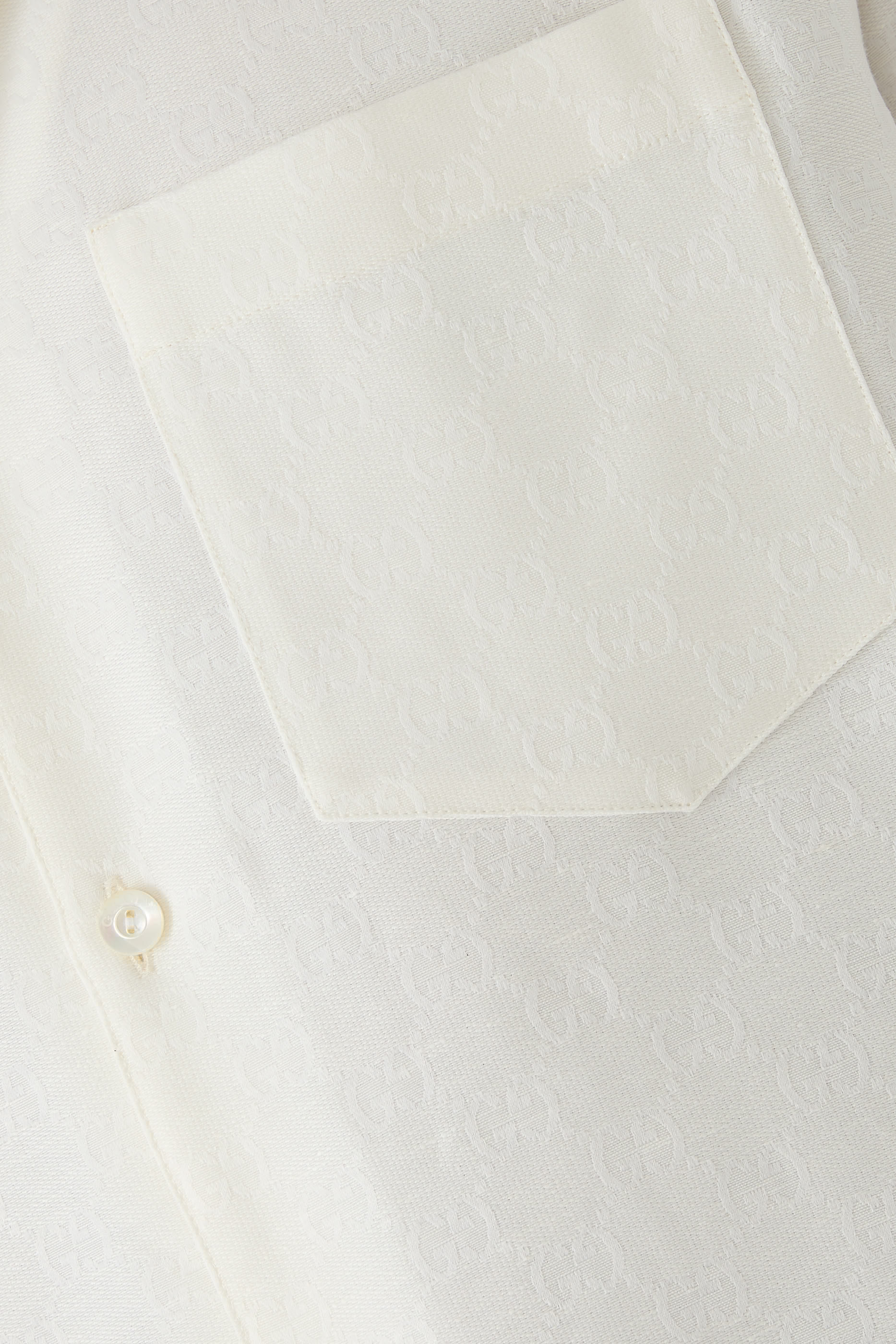 قميص قماش قنب بشعار الماركة