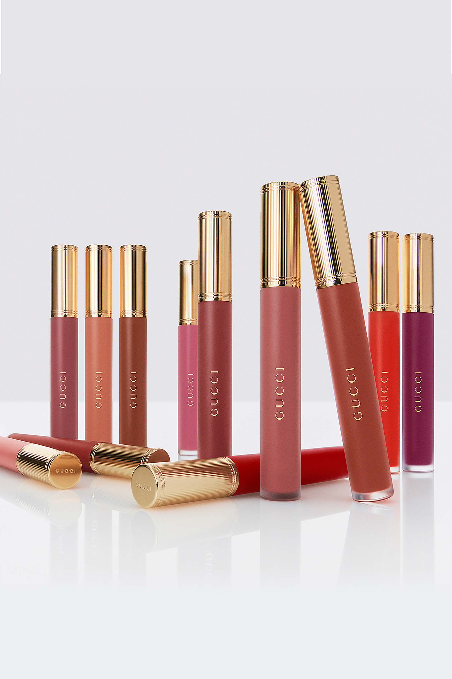 أحمر شفاه روج أليفر سائل غير لامع